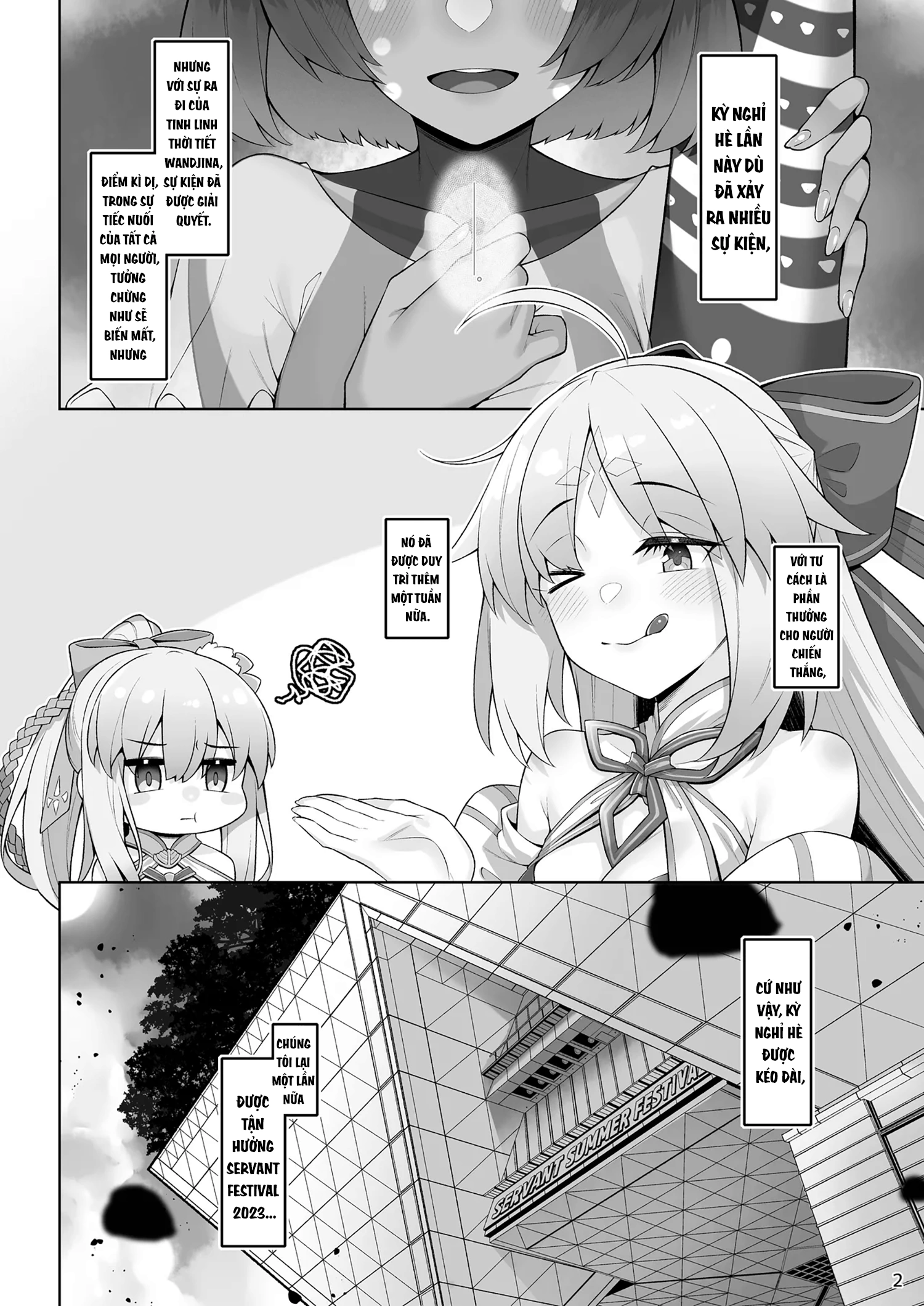 HentaiVN.net - Ảnh 4 - Làm đủ thứ chuyện dâm đãng với Melusine trong bộ đồ bơi. - Oneshot