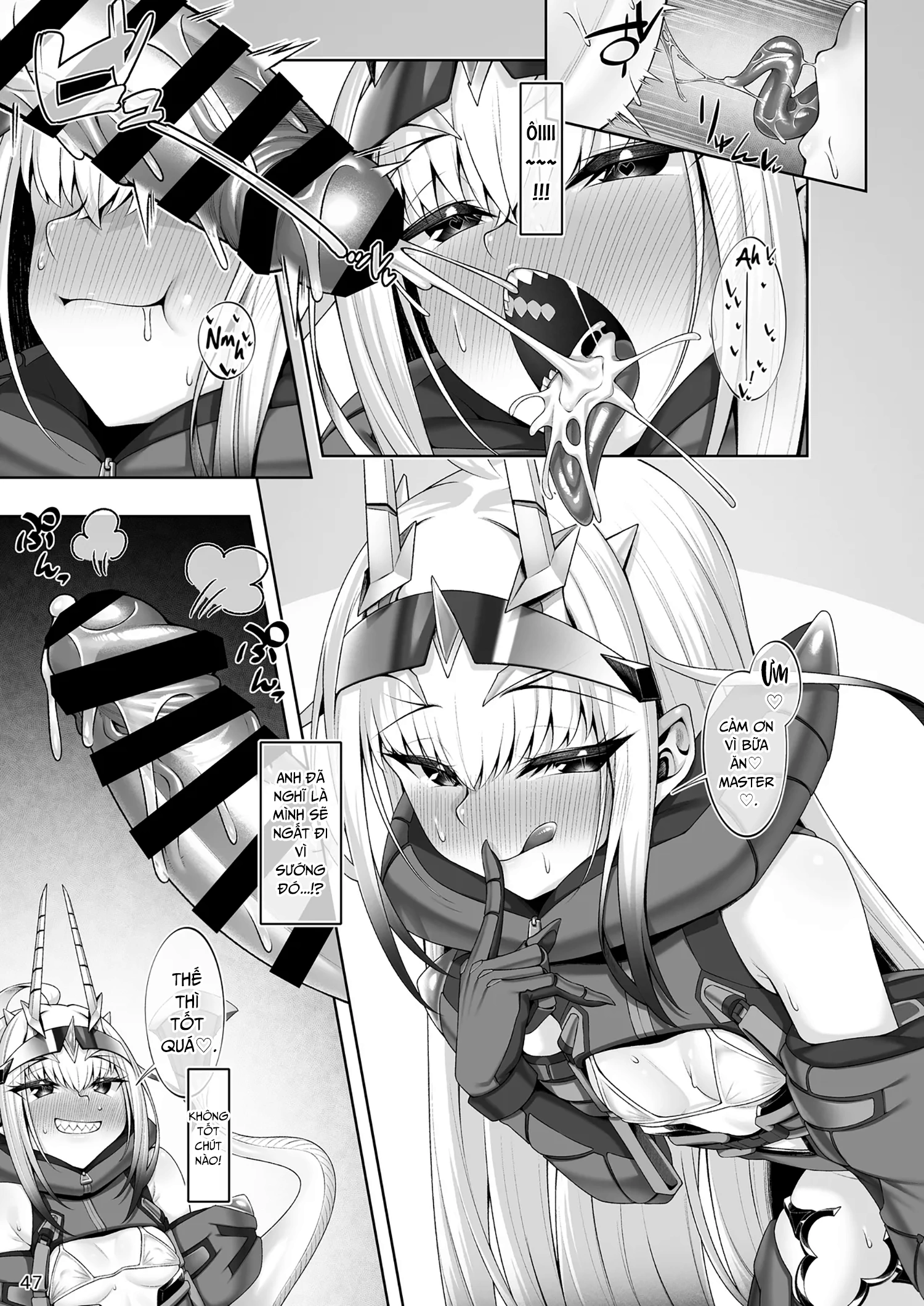 HentaiVN.net - Ảnh 49 - Làm đủ thứ chuyện dâm đãng với Melusine trong bộ đồ bơi. - Oneshot