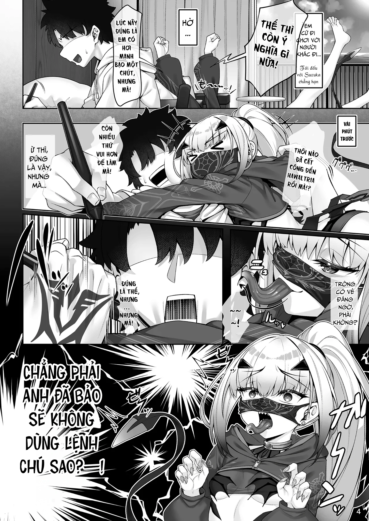 HentaiVN.net - Ảnh 6 - Làm đủ thứ chuyện dâm đãng với Melusine trong bộ đồ bơi. - Oneshot