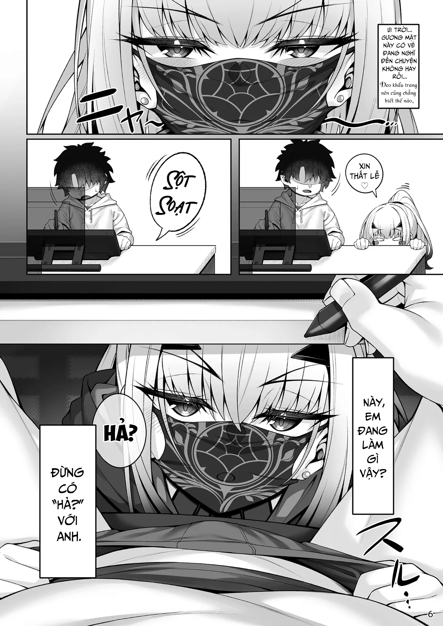 HentaiVN.net - Ảnh 8 - Làm đủ thứ chuyện dâm đãng với Melusine trong bộ đồ bơi. - Oneshot