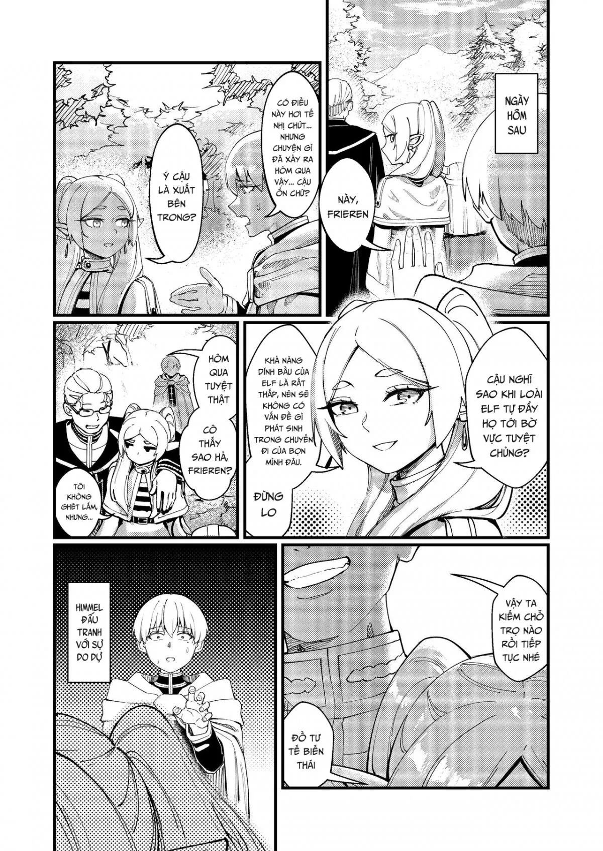 HentaiVN.net - Ảnh 16 - Gương Sen [Kuon no Ai; Mirrored Lotus; Tình Yêu Vĩnh Cữu] - Oneshot