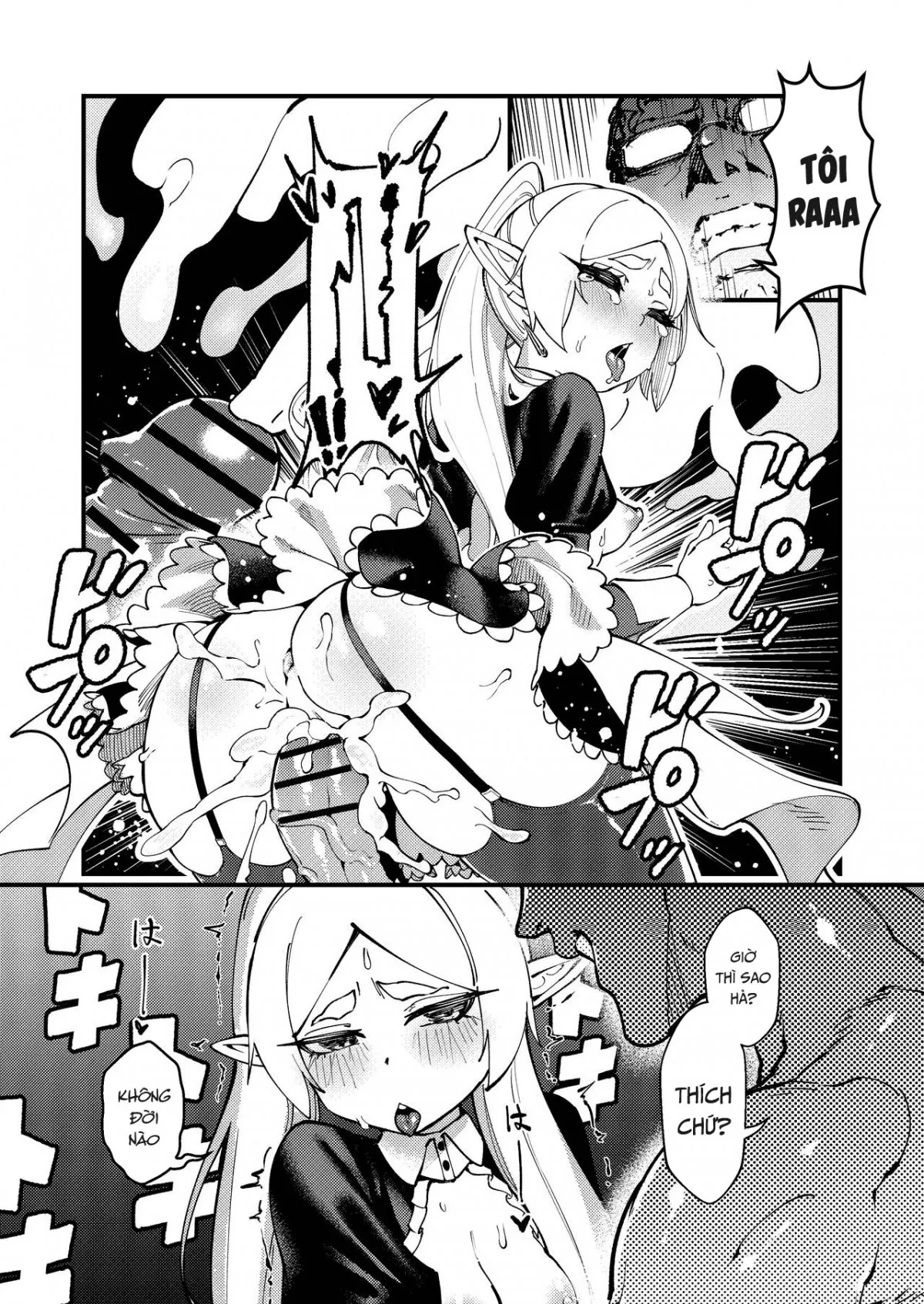 HentaiVN.net - Ảnh 19 - Gương Sen [Kuon no Ai; Mirrored Lotus; Tình Yêu Vĩnh Cữu] - Oneshot