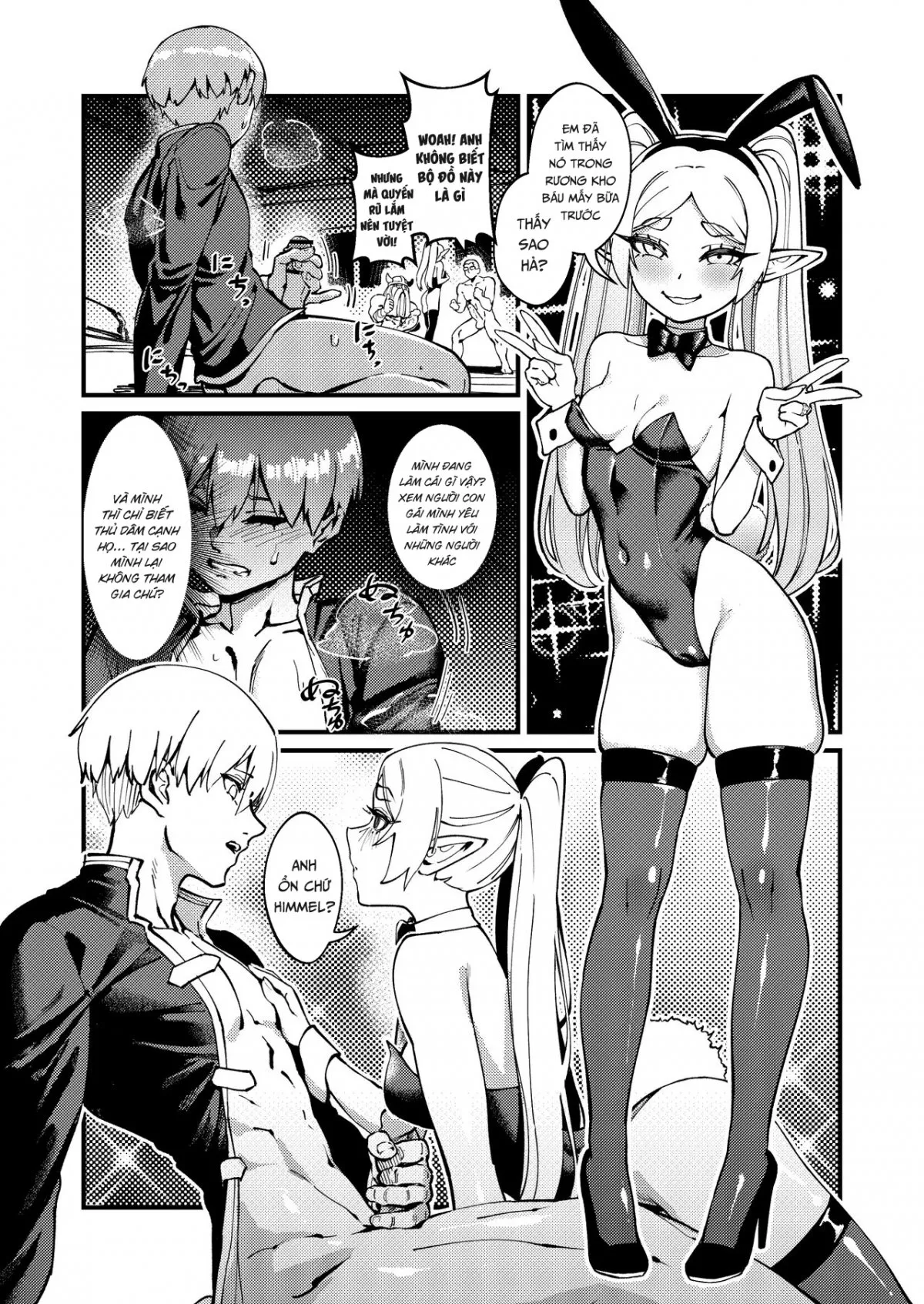 HentaiVN.net - Ảnh 23 - Gương Sen [Kuon no Ai; Mirrored Lotus; Tình Yêu Vĩnh Cữu] - Oneshot