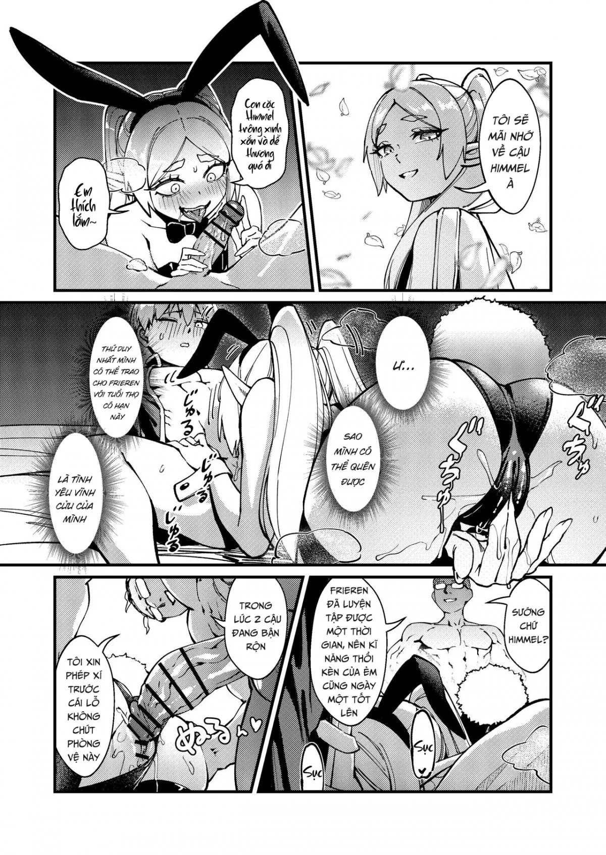 HentaiVN.net - Ảnh 25 - Gương Sen [Kuon no Ai; Mirrored Lotus; Tình Yêu Vĩnh Cữu] - Oneshot