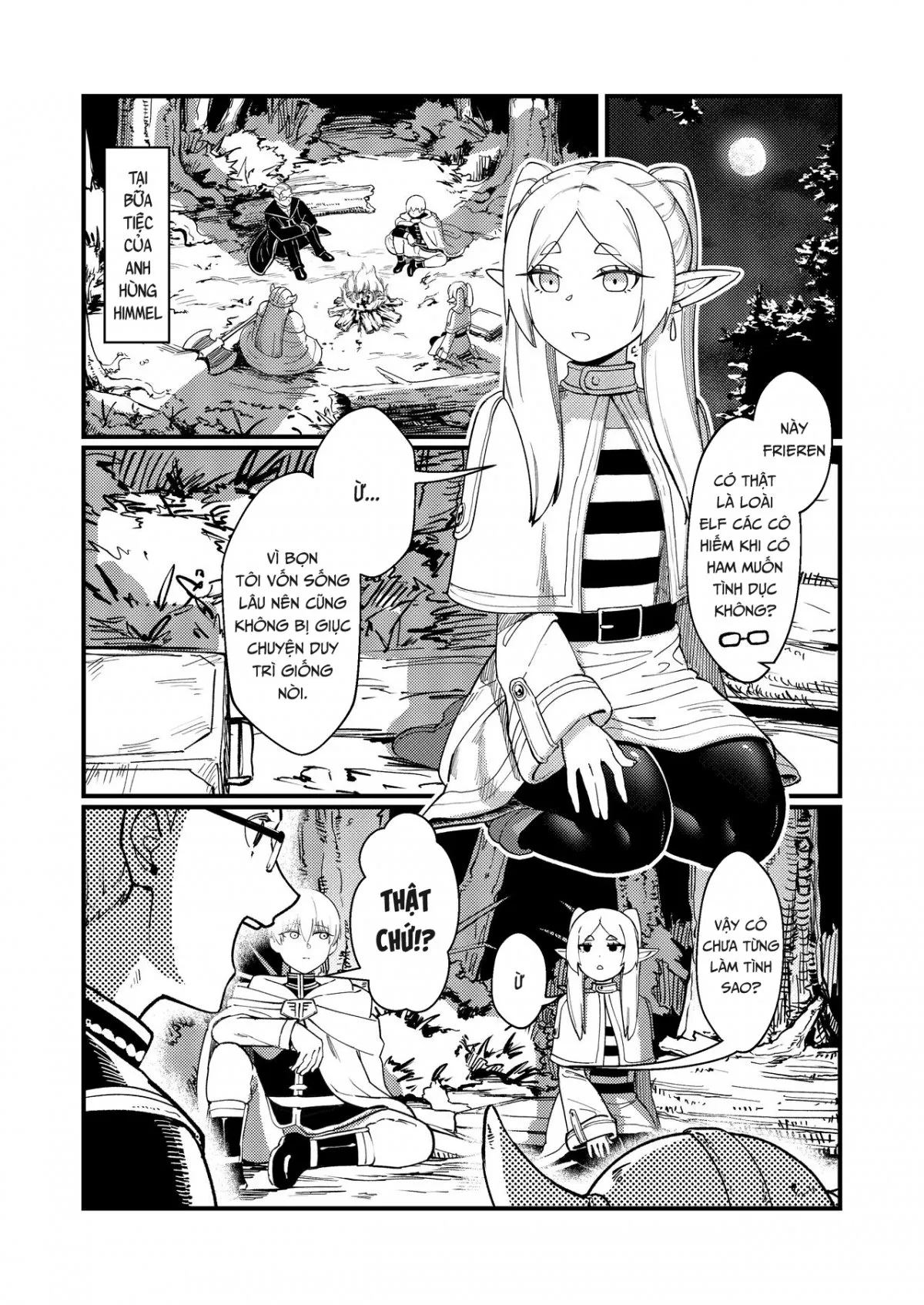 HentaiVN.net - Ảnh 3 - Gương Sen [Kuon no Ai; Mirrored Lotus; Tình Yêu Vĩnh Cữu] - Oneshot