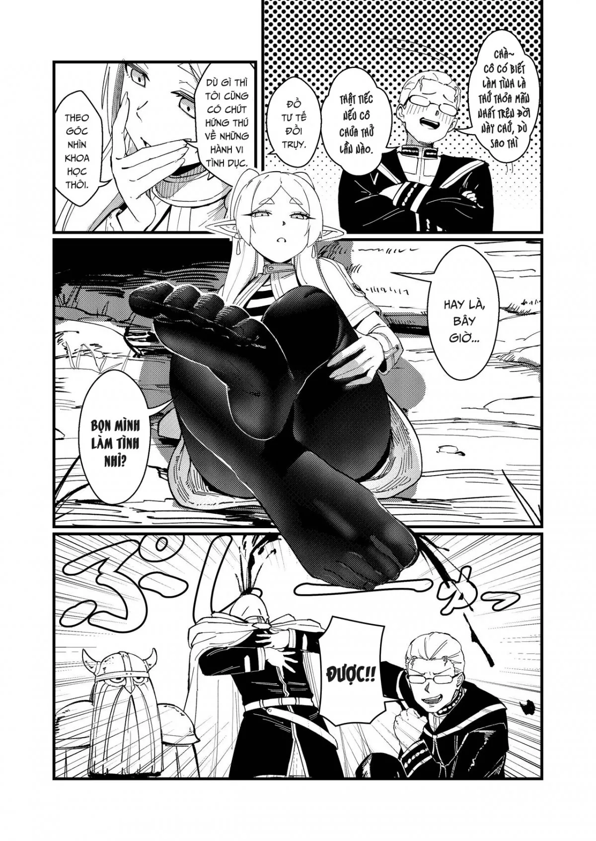 HentaiVN.net - Ảnh 4 - Gương Sen [Kuon no Ai; Mirrored Lotus; Tình Yêu Vĩnh Cữu] - Oneshot