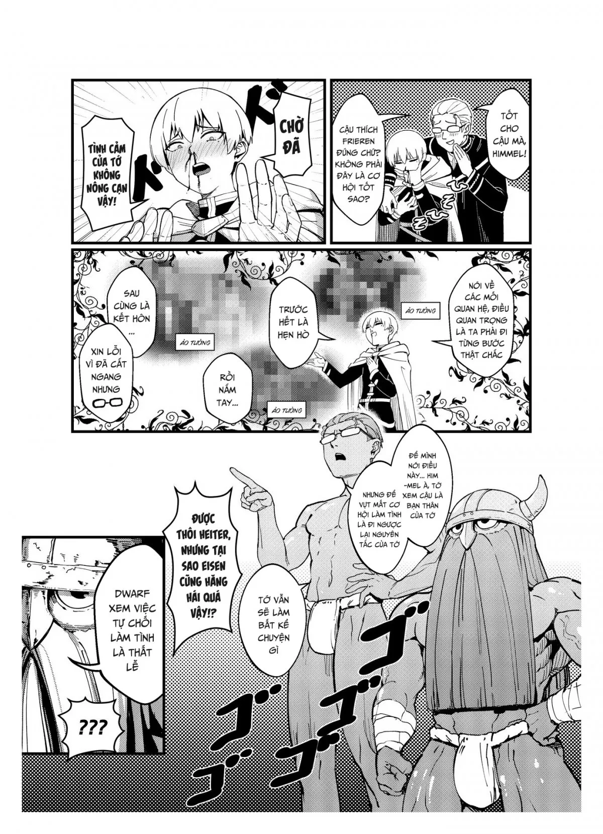 HentaiVN.net - Ảnh 5 - Gương Sen [Kuon no Ai; Mirrored Lotus; Tình Yêu Vĩnh Cữu] - Oneshot