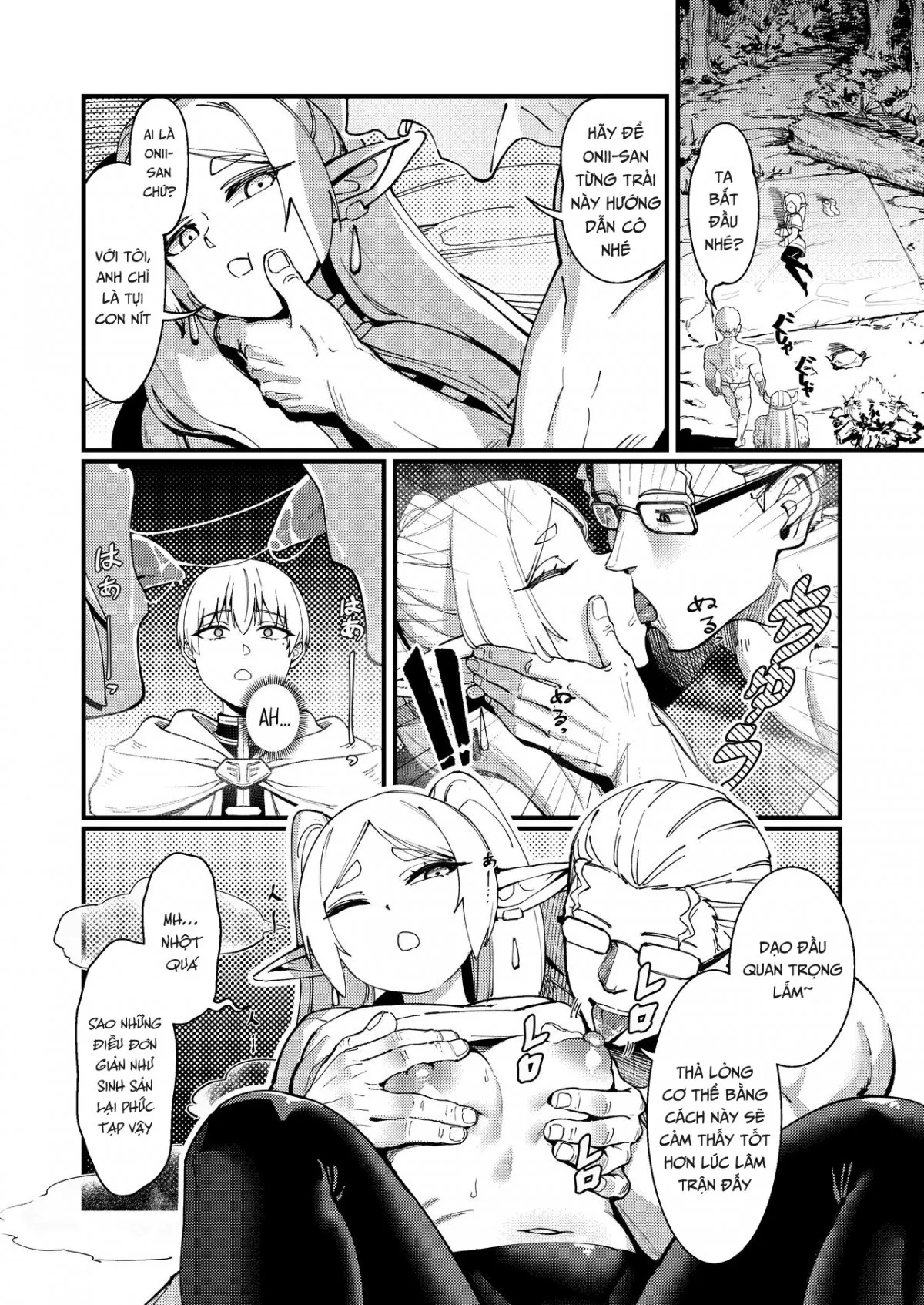 HentaiVN.net - Ảnh 6 - Gương Sen [Kuon no Ai; Mirrored Lotus; Tình Yêu Vĩnh Cữu] - Oneshot