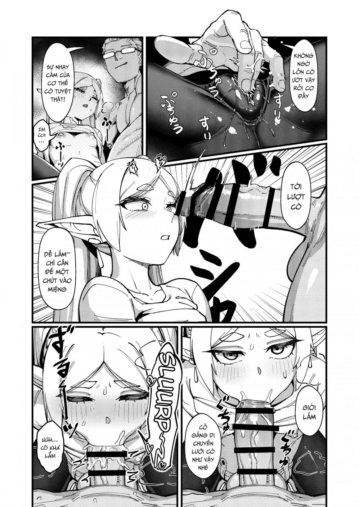 HentaiVN.net - Ảnh 7 - Gương Sen [Kuon no Ai; Mirrored Lotus; Tình Yêu Vĩnh Cữu] - Oneshot
