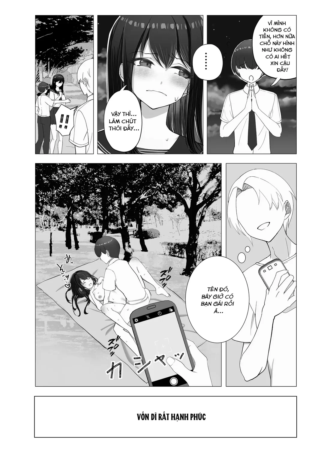 HentaiVN.net - Ảnh 11 - Kanojo ga Netorarete M Onna ni Mezamemashita - Oneshot
