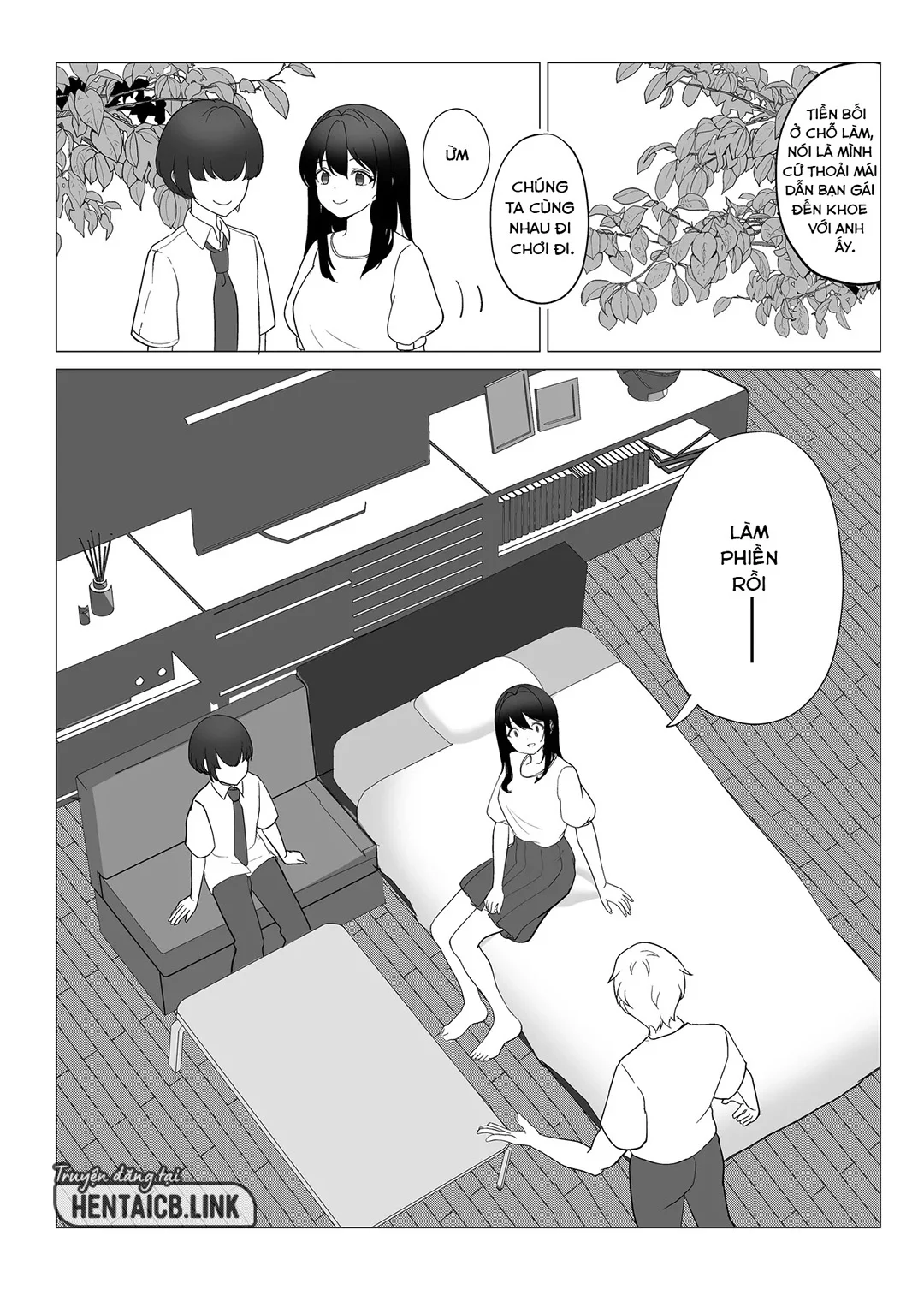 HentaiVN.net - Ảnh 12 - Kanojo ga Netorarete M Onna ni Mezamemashita - Oneshot