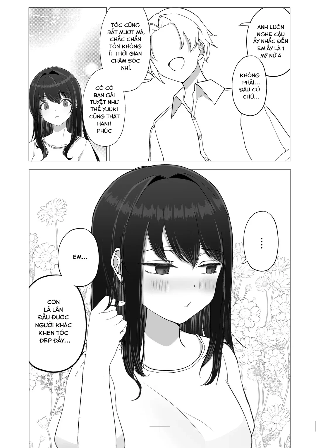 HentaiVN.net - Ảnh 13 - Kanojo ga Netorarete M Onna ni Mezamemashita - Oneshot