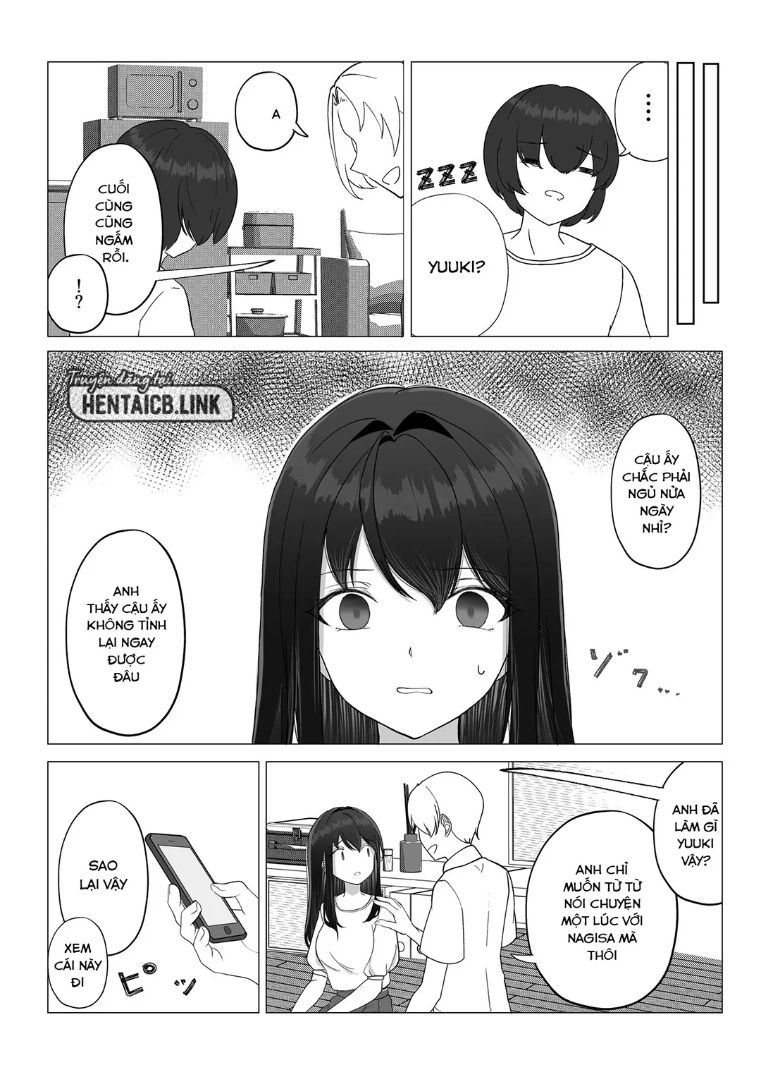 HentaiVN.net - Ảnh 15 - Kanojo ga Netorarete M Onna ni Mezamemashita - Oneshot