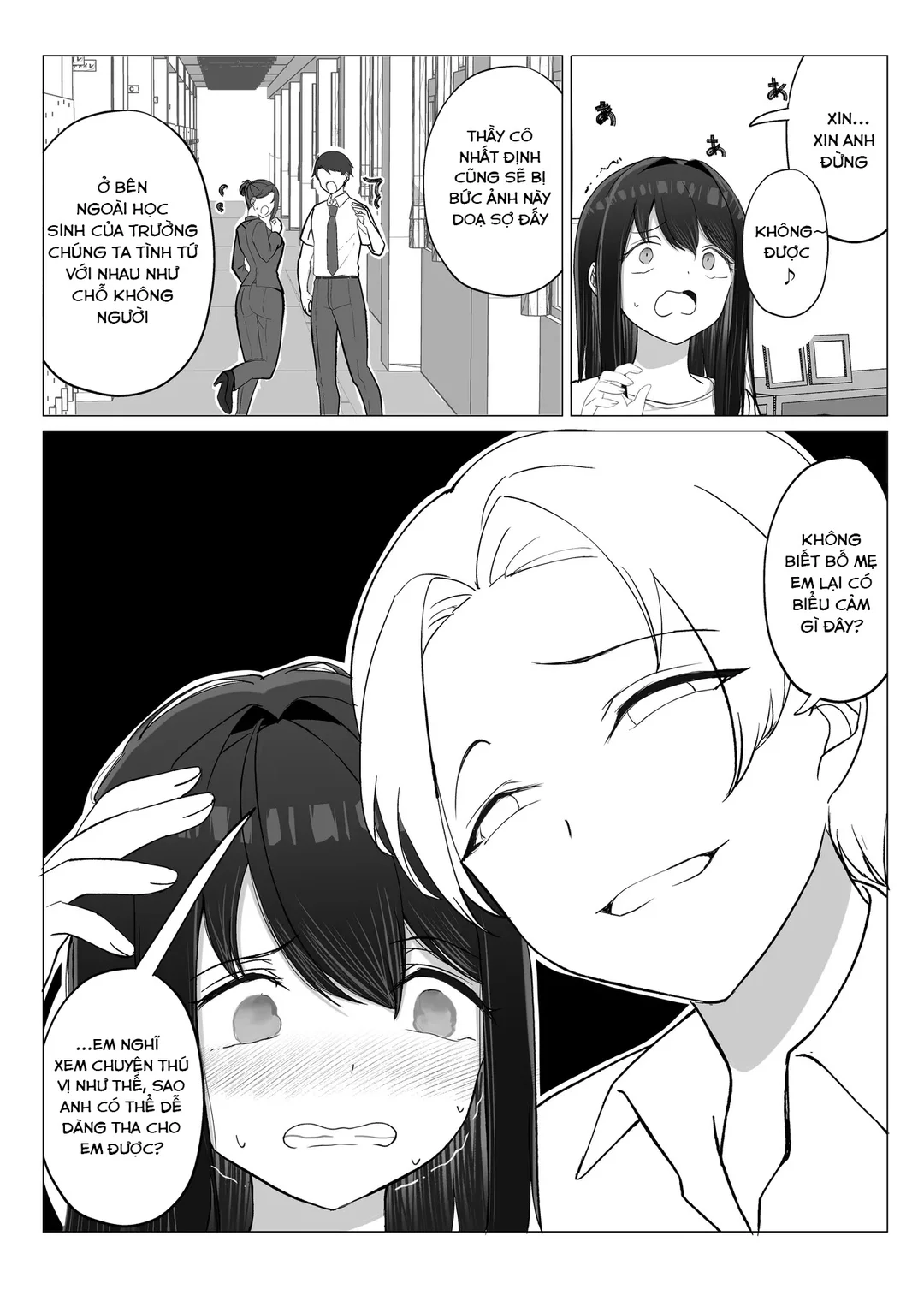 HentaiVN.net - Ảnh 17 - Kanojo ga Netorarete M Onna ni Mezamemashita - Oneshot