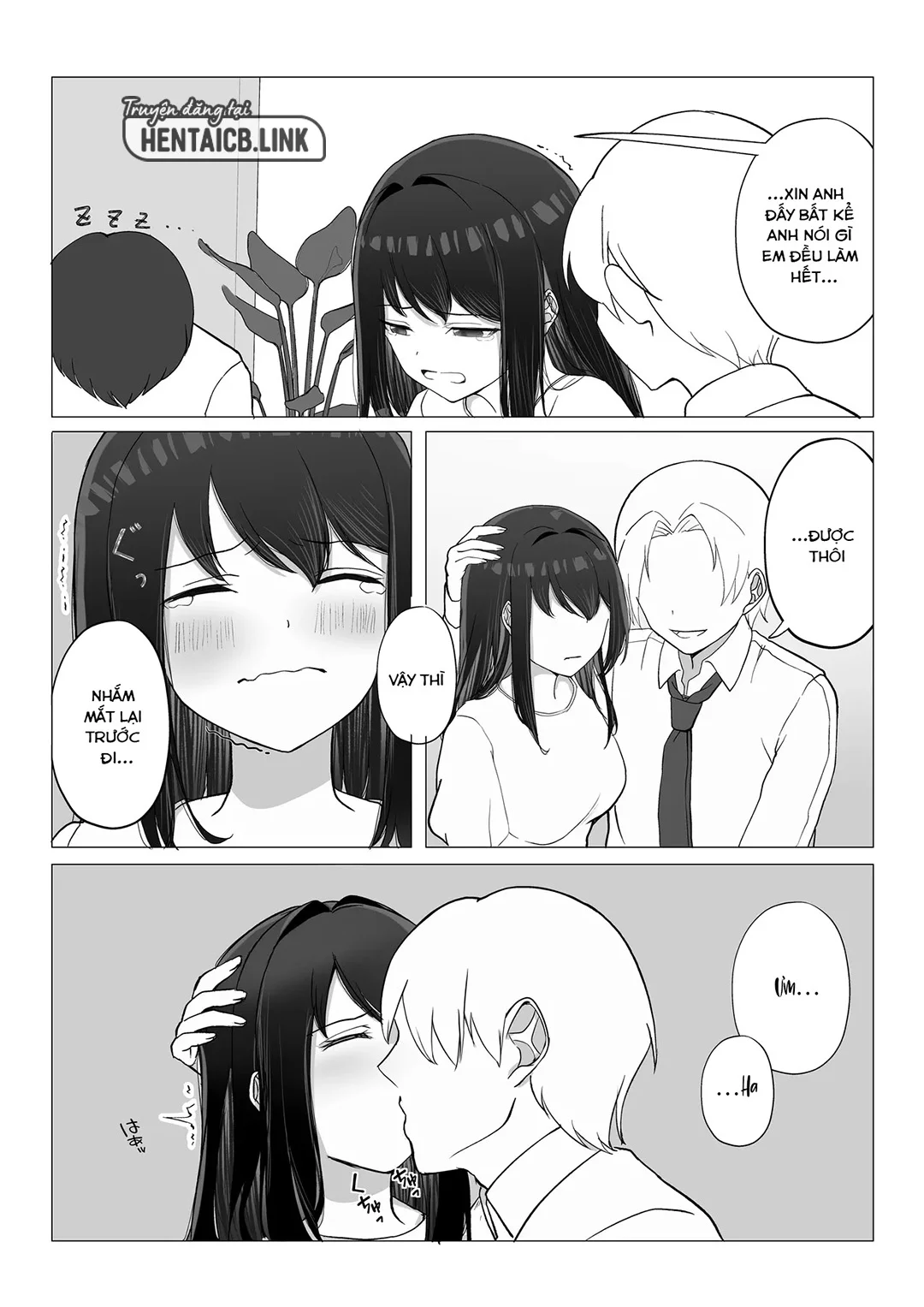 HentaiVN.net - Ảnh 18 - Kanojo ga Netorarete M Onna ni Mezamemashita - Oneshot