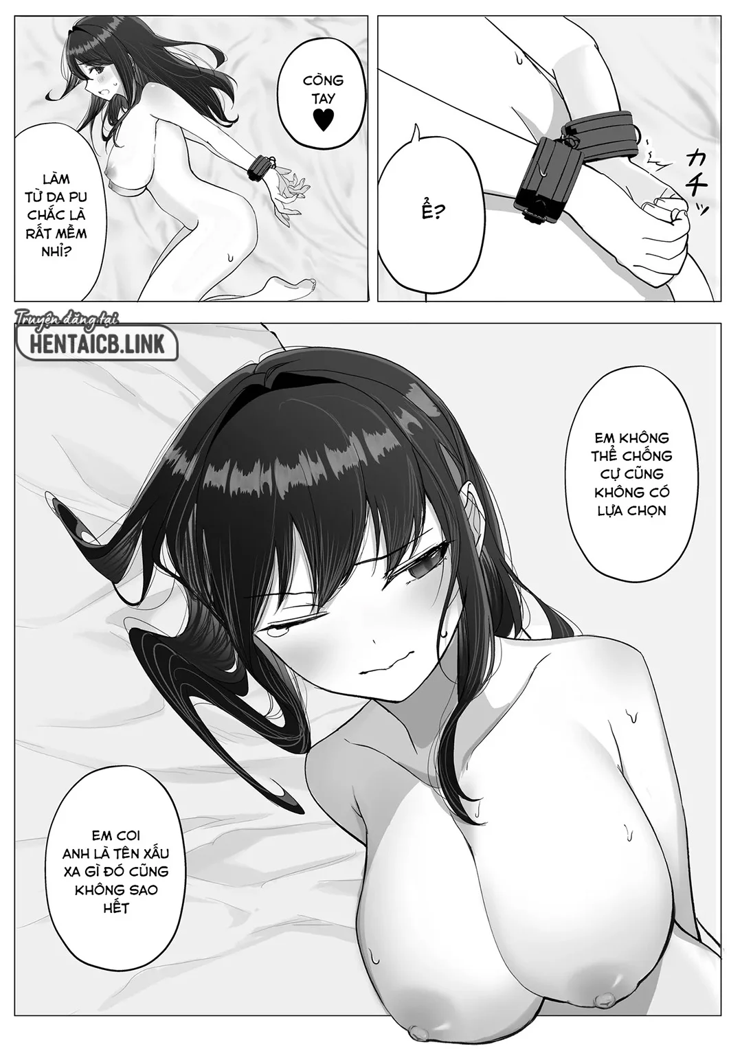 HentaiVN.net - Ảnh 21 - Kanojo ga Netorarete M Onna ni Mezamemashita - Oneshot