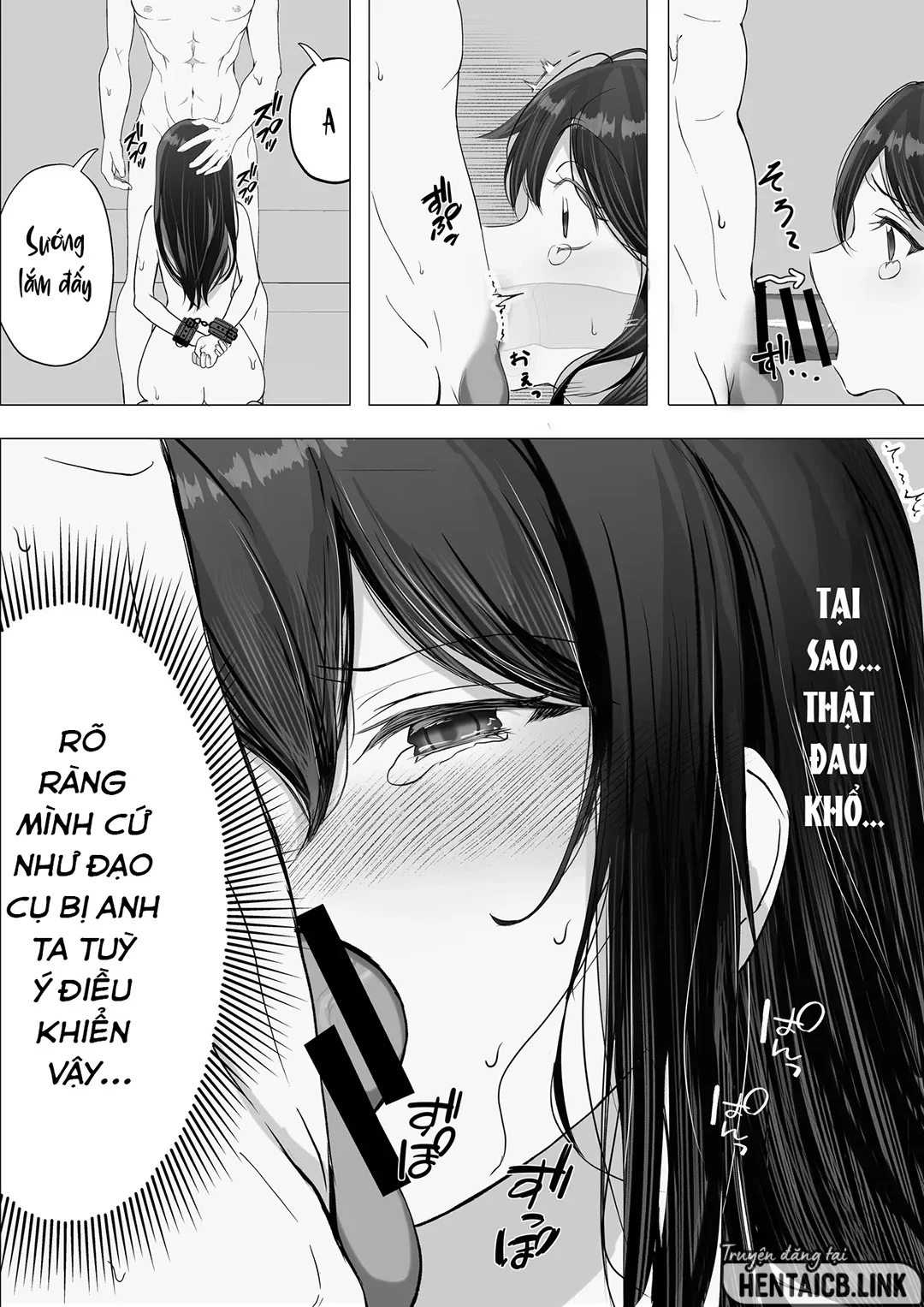 HentaiVN.net - Ảnh 24 - Kanojo ga Netorarete M Onna ni Mezamemashita - Oneshot