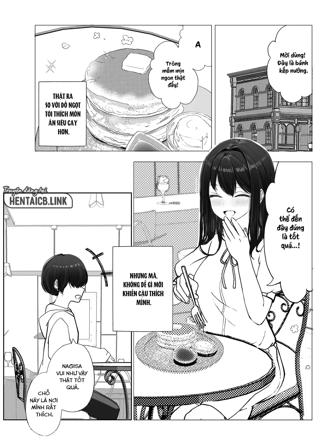 HentaiVN.net - Ảnh 3 - Kanojo ga Netorarete M Onna ni Mezamemashita - Oneshot