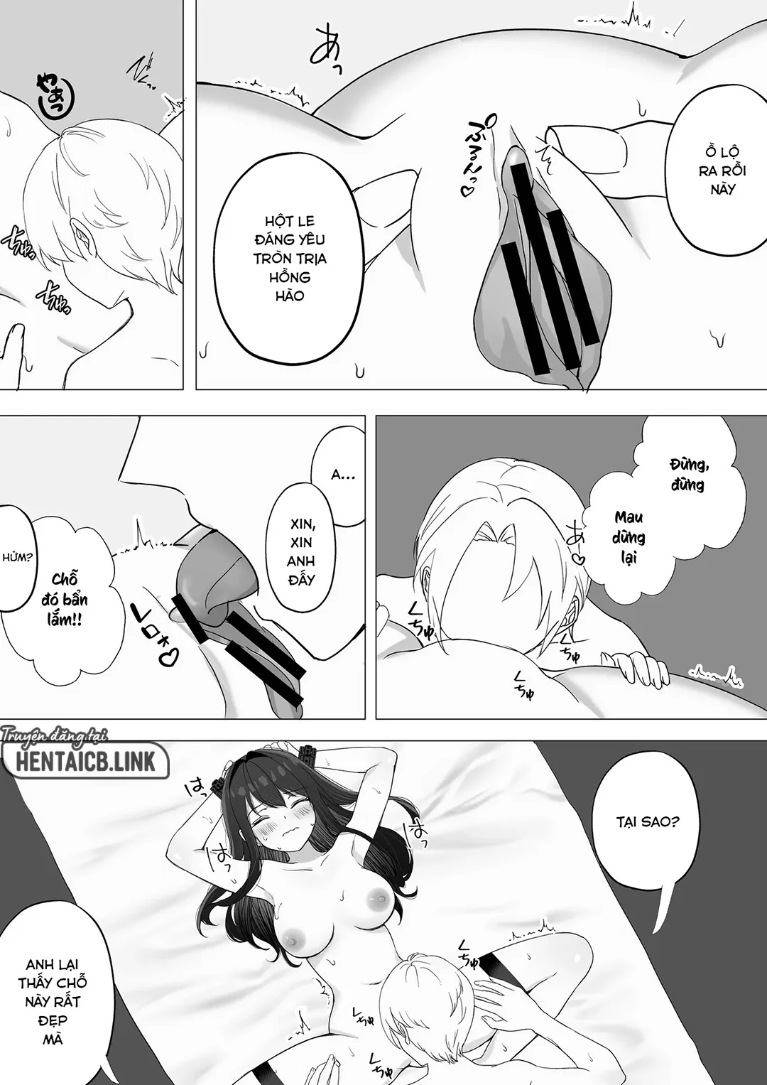 HentaiVN.net - Ảnh 30 - Kanojo ga Netorarete M Onna ni Mezamemashita - Oneshot