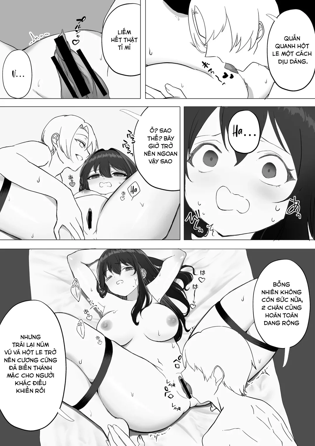 HentaiVN.net - Ảnh 31 - Kanojo ga Netorarete M Onna ni Mezamemashita - Oneshot