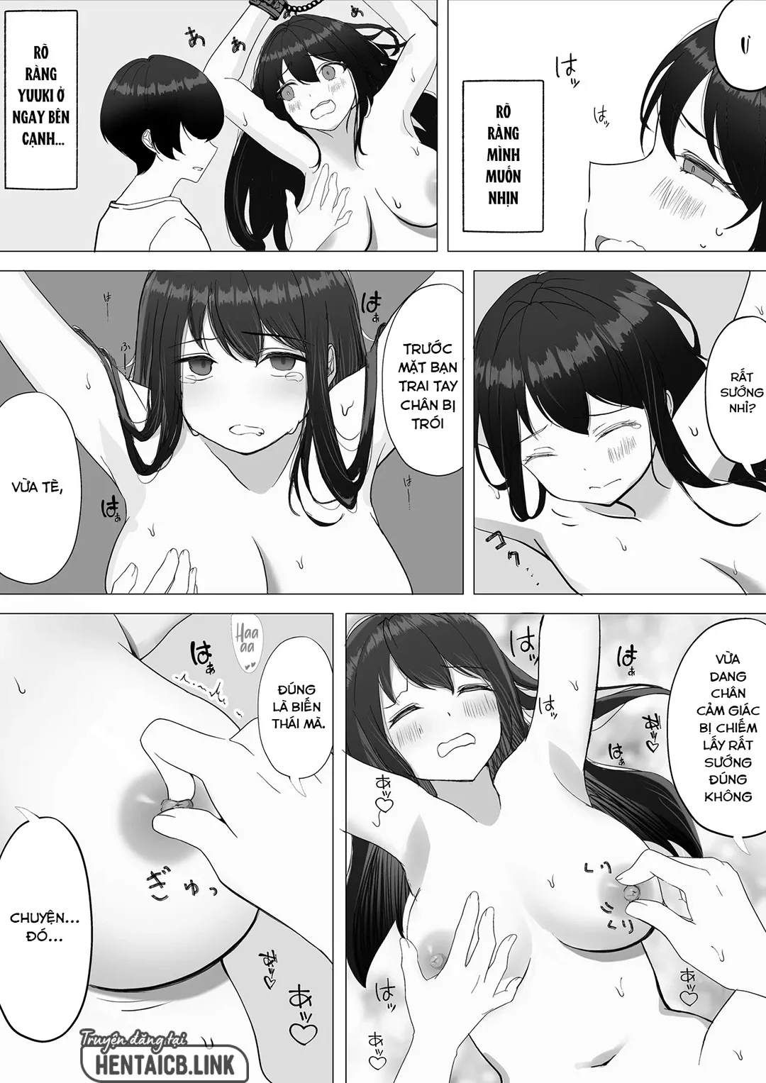 HentaiVN.net - Ảnh 36 - Kanojo ga Netorarete M Onna ni Mezamemashita - Oneshot