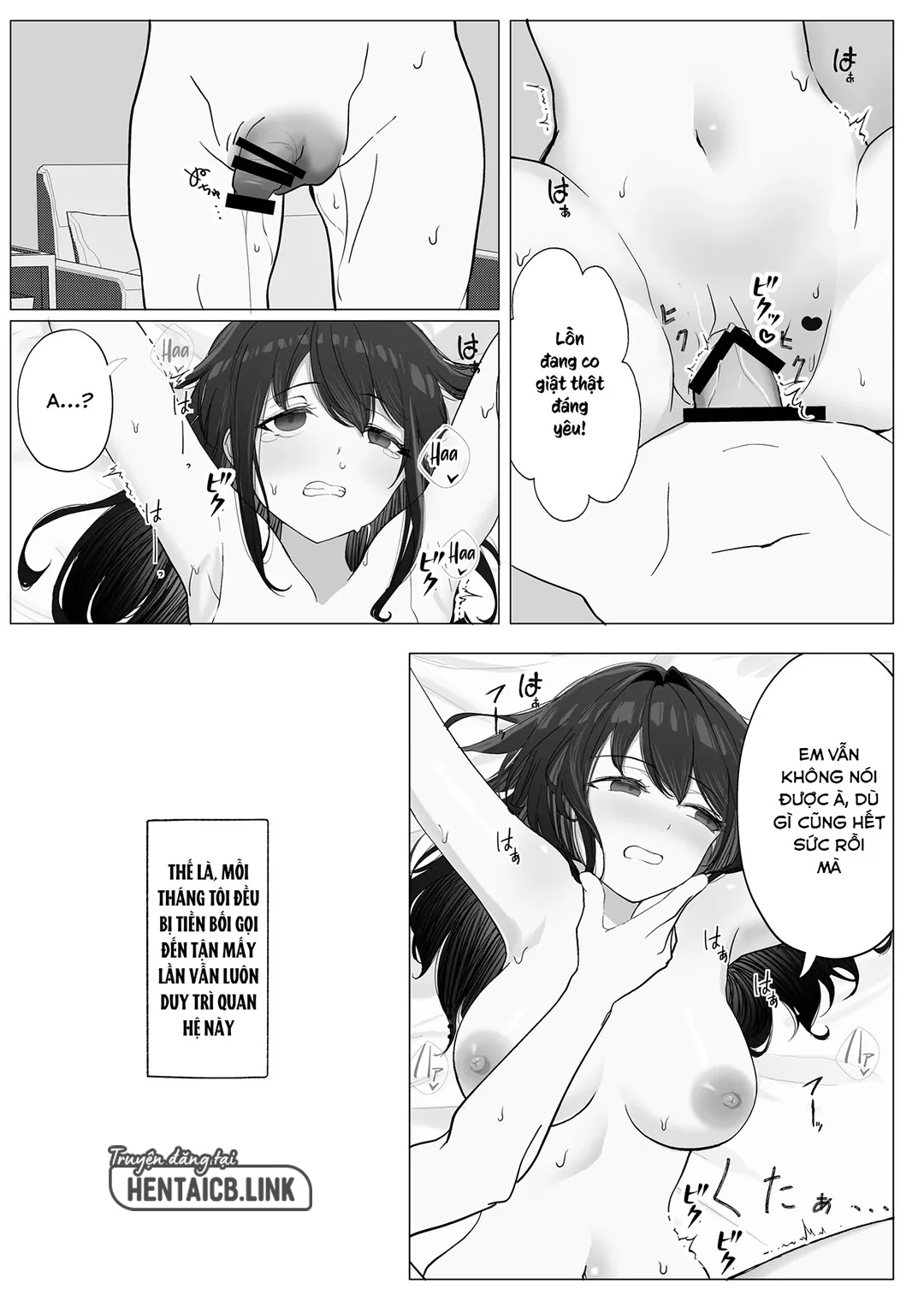 HentaiVN.net - Ảnh 39 - Kanojo ga Netorarete M Onna ni Mezamemashita - Oneshot