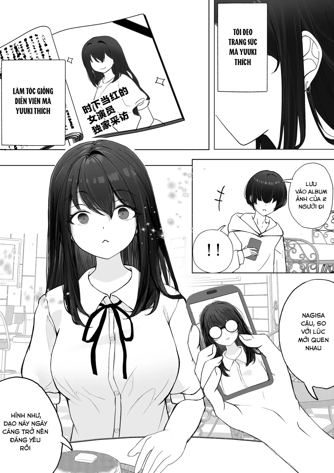 HentaiVN.net - Ảnh 4 - Kanojo ga Netorarete M Onna ni Mezamemashita - Oneshot