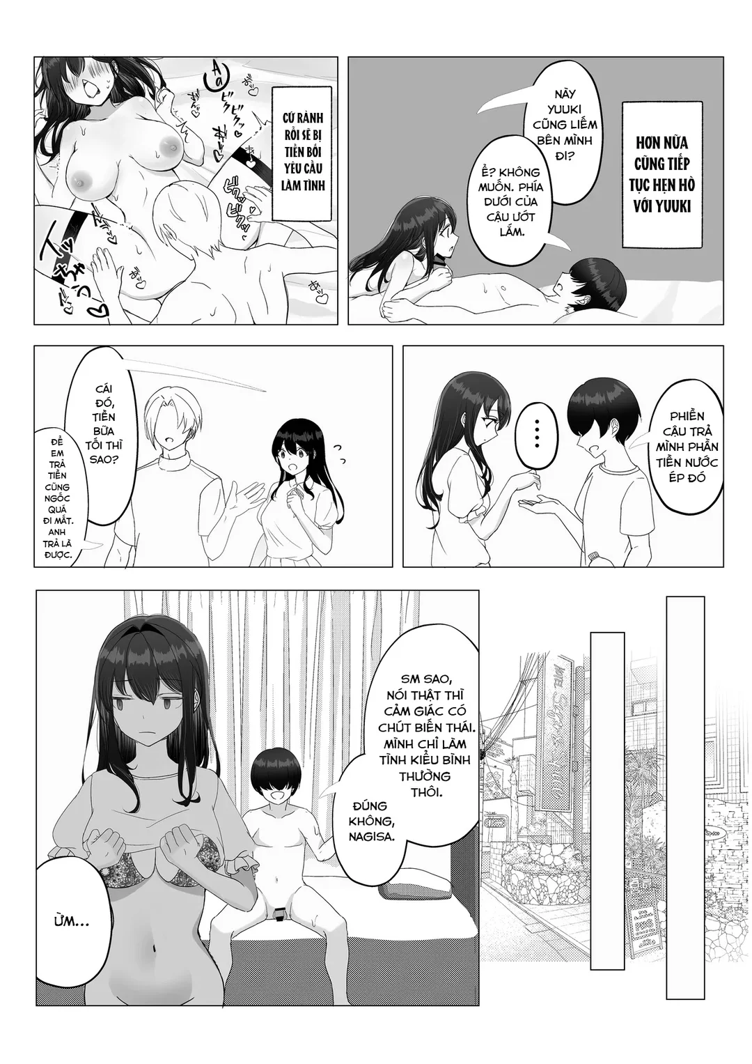 HentaiVN.net - Ảnh 40 - Kanojo ga Netorarete M Onna ni Mezamemashita - Oneshot