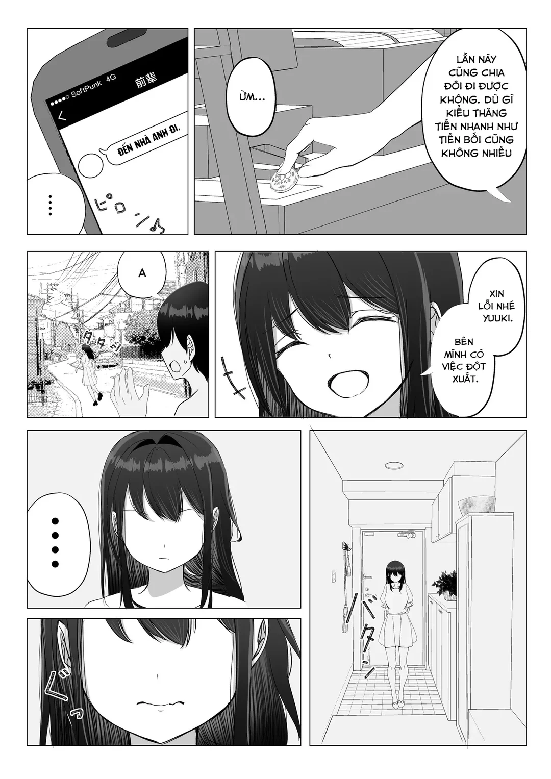 HentaiVN.net - Ảnh 41 - Kanojo ga Netorarete M Onna ni Mezamemashita - Oneshot
