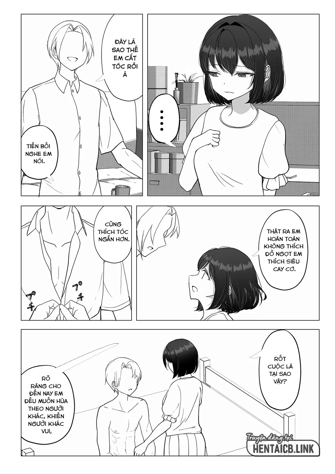 HentaiVN.net - Ảnh 42 - Kanojo ga Netorarete M Onna ni Mezamemashita - Oneshot
