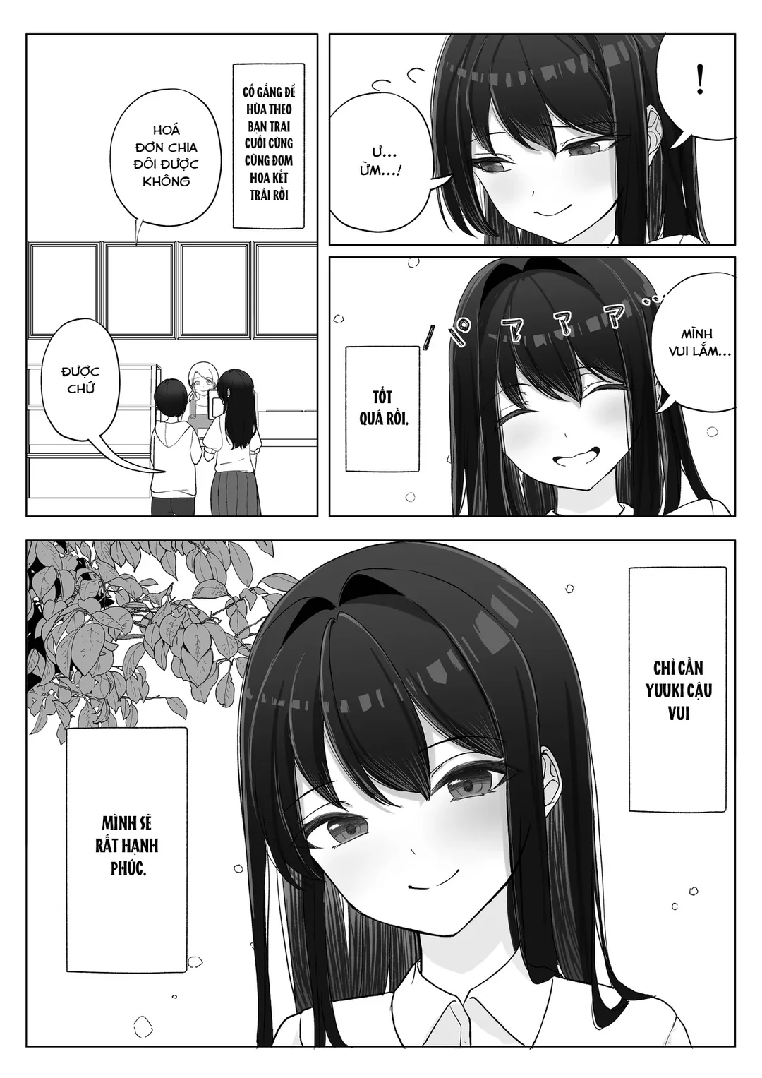 HentaiVN.net - Ảnh 5 - Kanojo ga Netorarete M Onna ni Mezamemashita - Oneshot