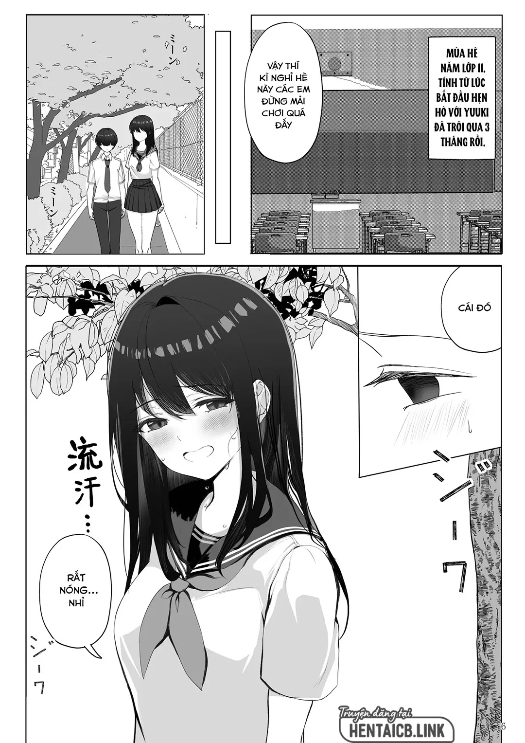 HentaiVN.net - Ảnh 6 - Kanojo ga Netorarete M Onna ni Mezamemashita - Oneshot