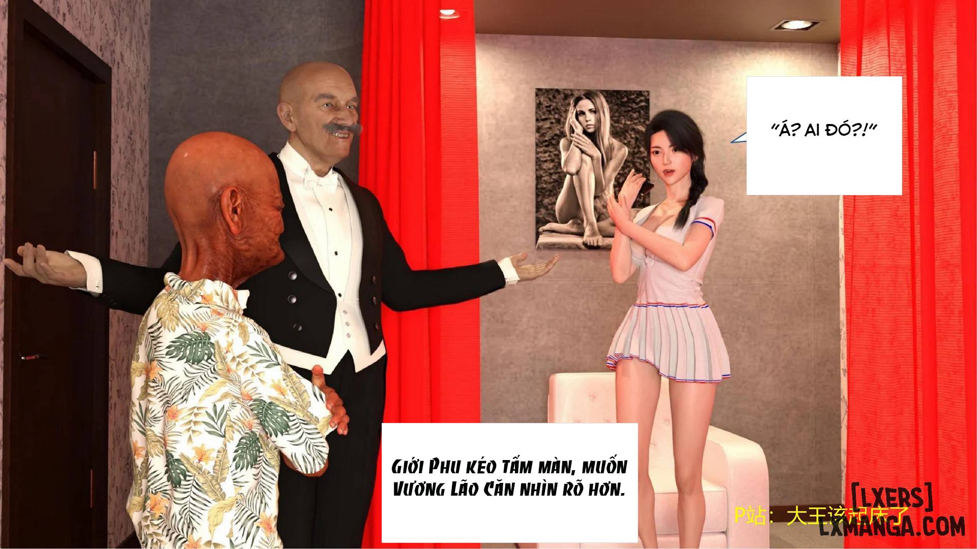 HentaiVN.net - Ảnh 10 - Người vợ xinh đẹp bị hiếp dâm - Chương 1