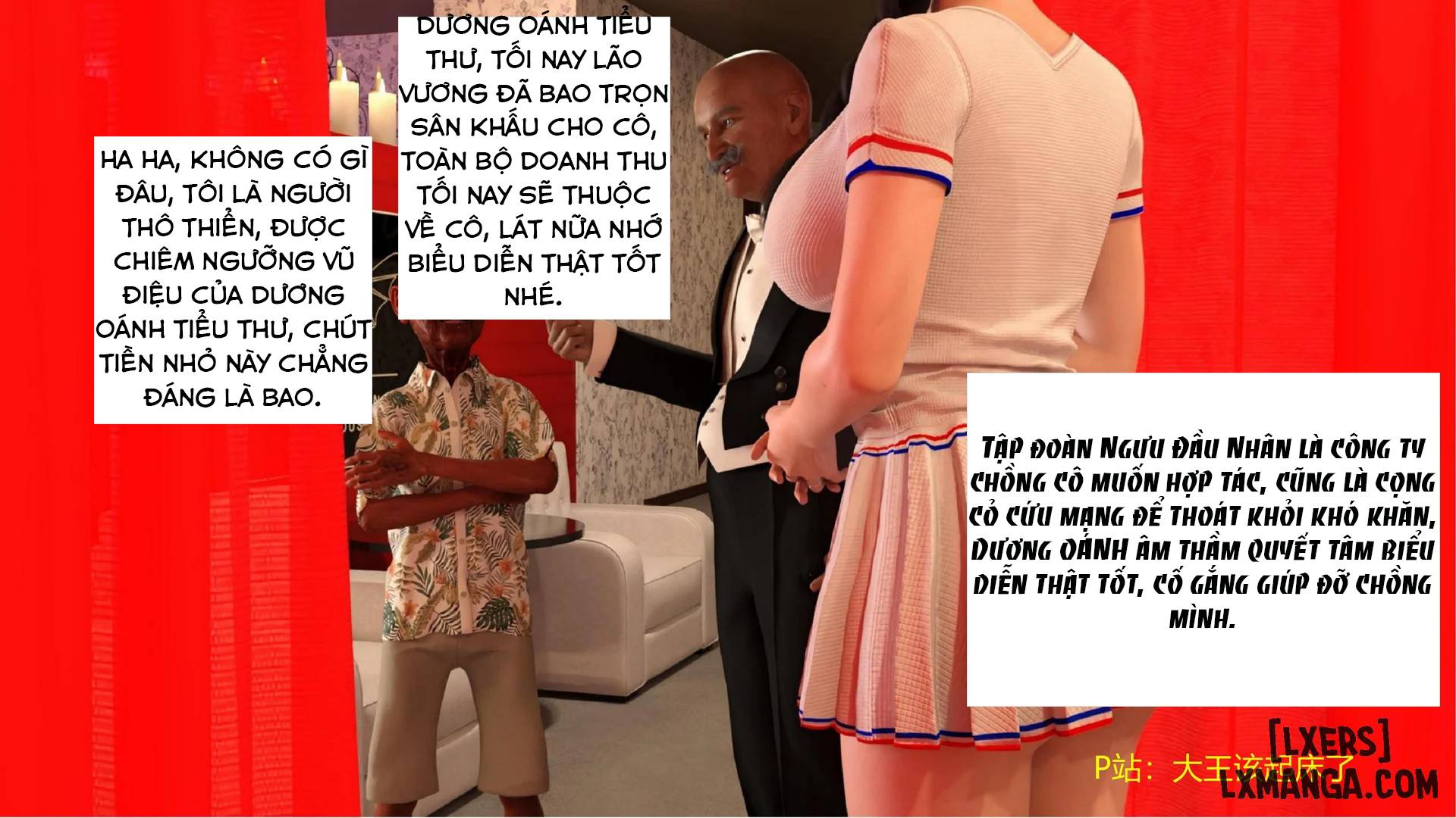 HentaiVN.net - Ảnh 13 - Người vợ xinh đẹp bị hiếp dâm - Chương 1