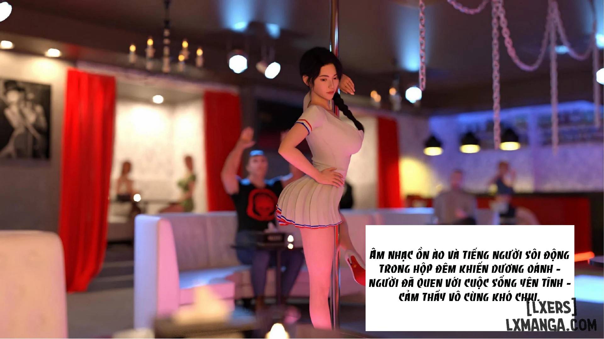 HentaiVN.net - Ảnh 15 - Người vợ xinh đẹp bị hiếp dâm - Chương 1