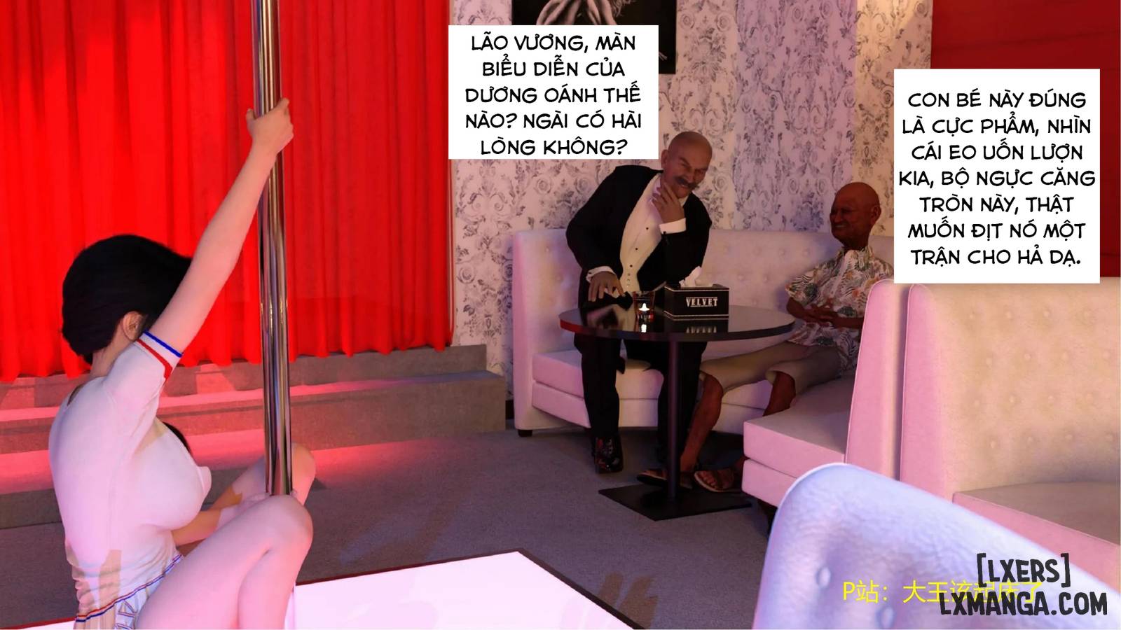 HentaiVN.net - Ảnh 19 - Người vợ xinh đẹp bị hiếp dâm - Chương 1