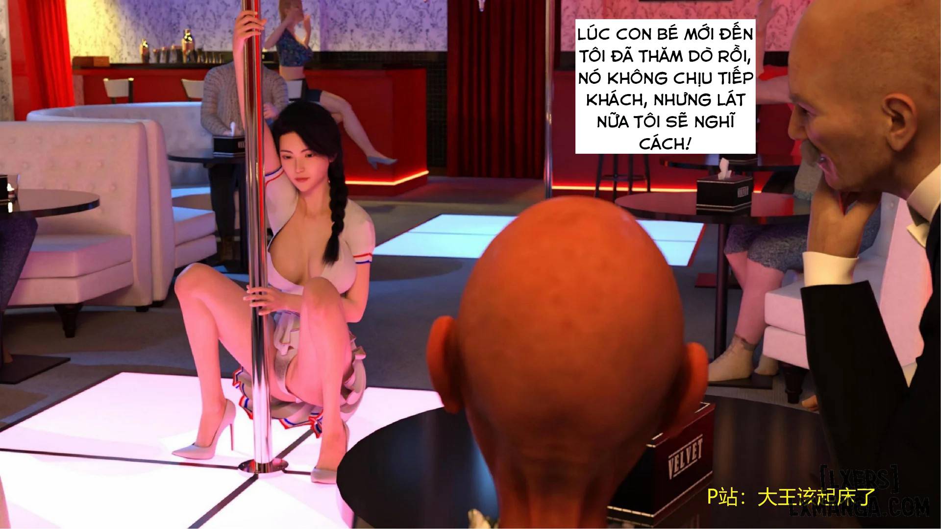 HentaiVN.net - Ảnh 20 - Người vợ xinh đẹp bị hiếp dâm - Chương 1