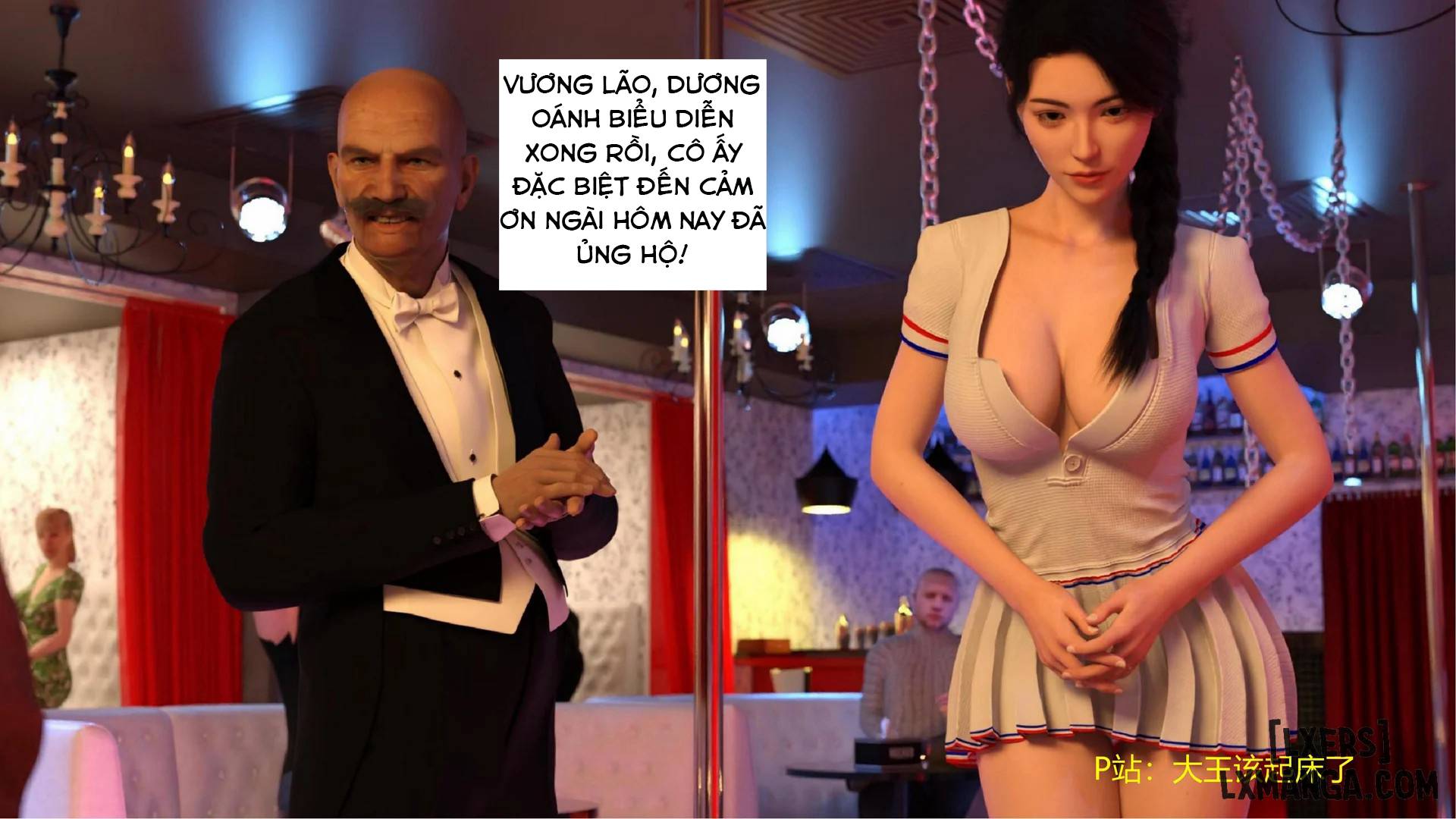 HentaiVN.net - Ảnh 21 - Người vợ xinh đẹp bị hiếp dâm - Chương 1