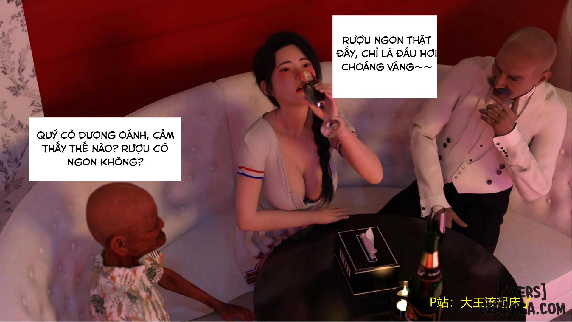 HentaiVN.net - Ảnh 26 - Người vợ xinh đẹp bị hiếp dâm - Chương 1