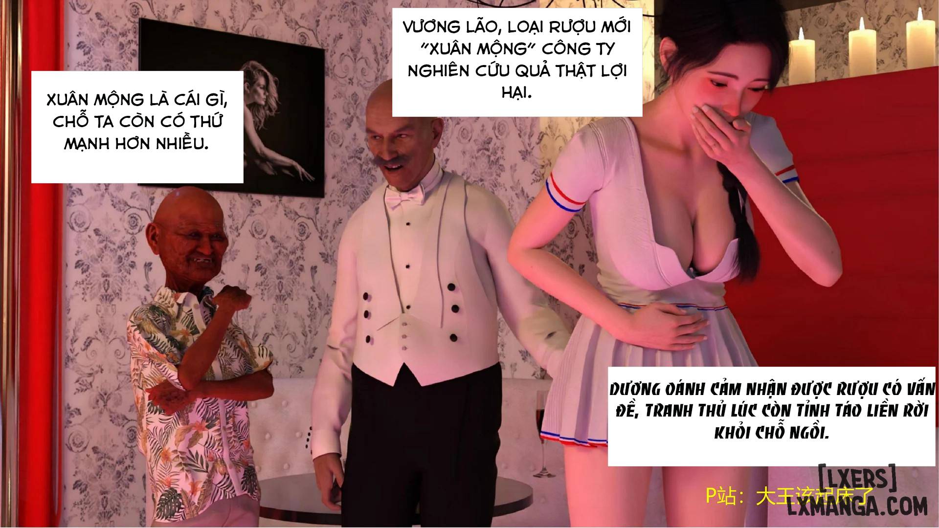 HentaiVN.net - Ảnh 28 - Người vợ xinh đẹp bị hiếp dâm - Chương 1