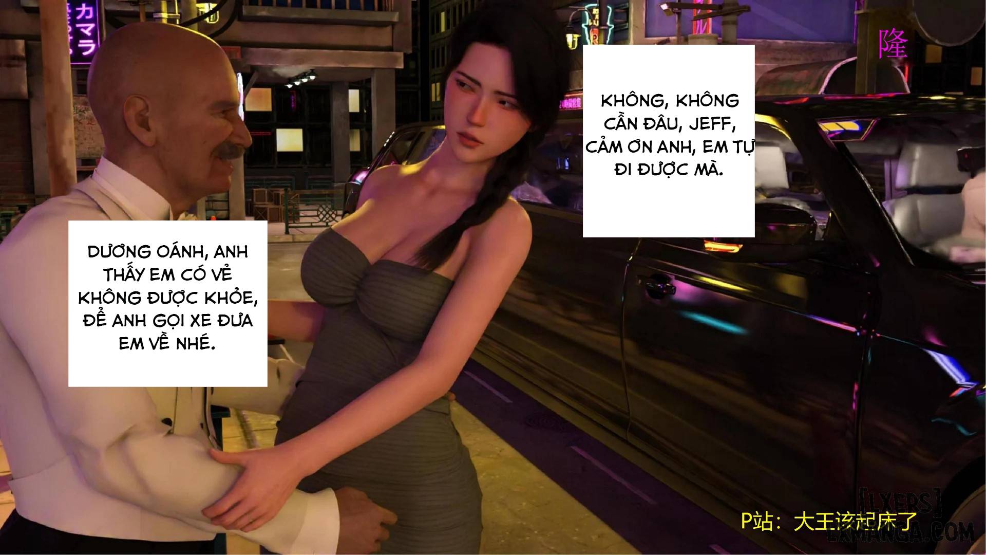 HentaiVN.net - Ảnh 32 - Người vợ xinh đẹp bị hiếp dâm - Chương 1