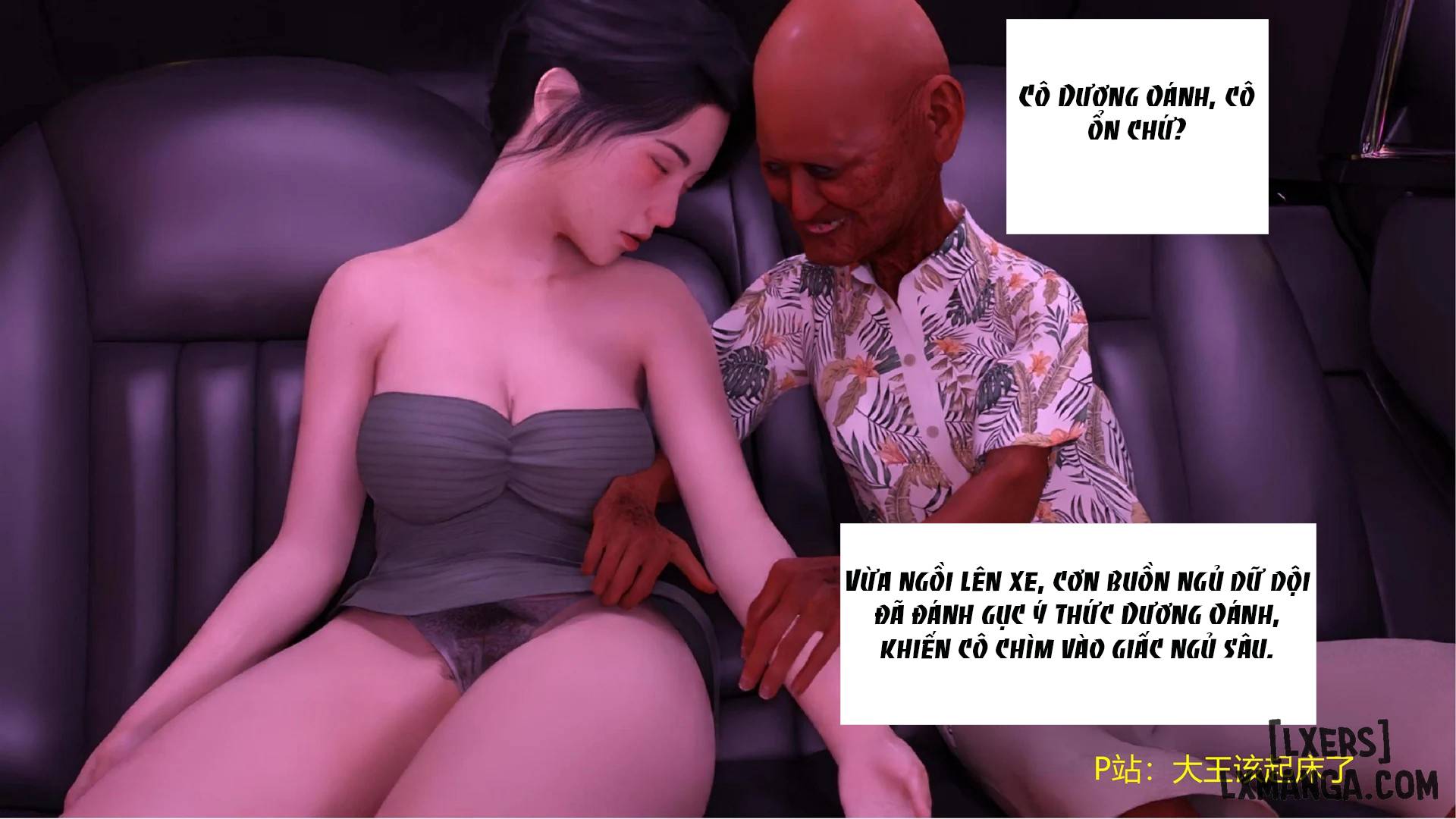 HentaiVN.net - Ảnh 35 - Người vợ xinh đẹp bị hiếp dâm - Chương 1
