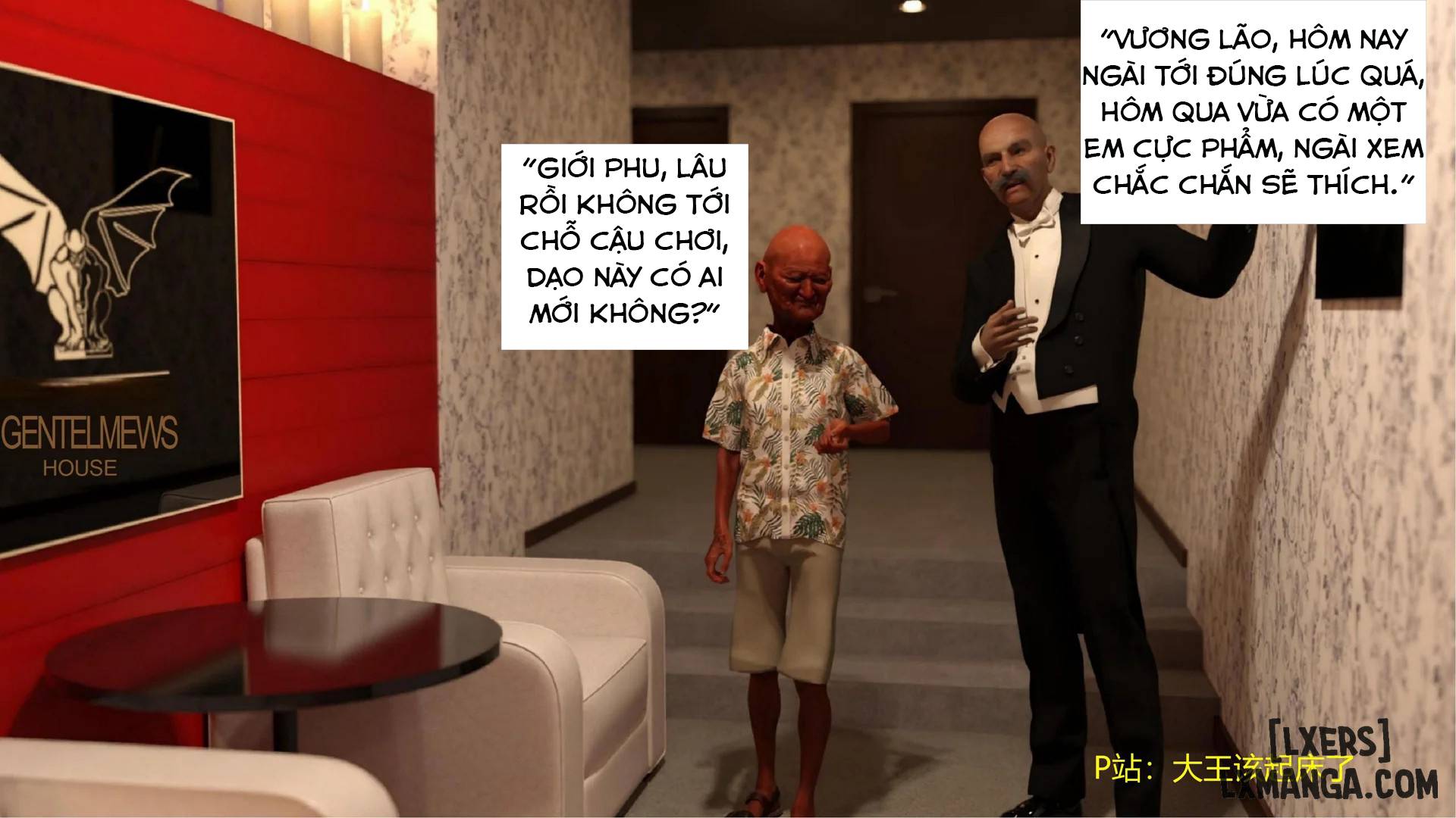 HentaiVN.net - Ảnh 4 - Người vợ xinh đẹp bị hiếp dâm - Chương 1
