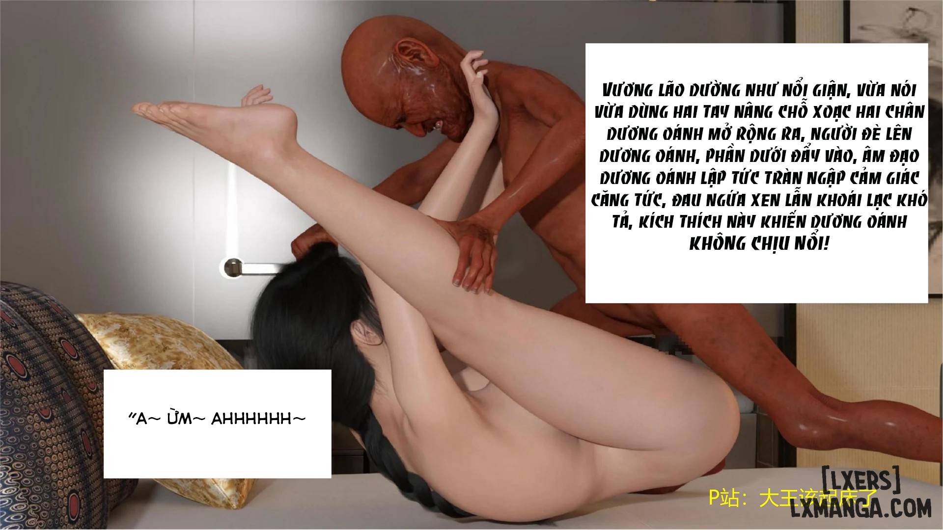 HentaiVN.net - Ảnh 62 - Người vợ xinh đẹp bị hiếp dâm - Chương 1