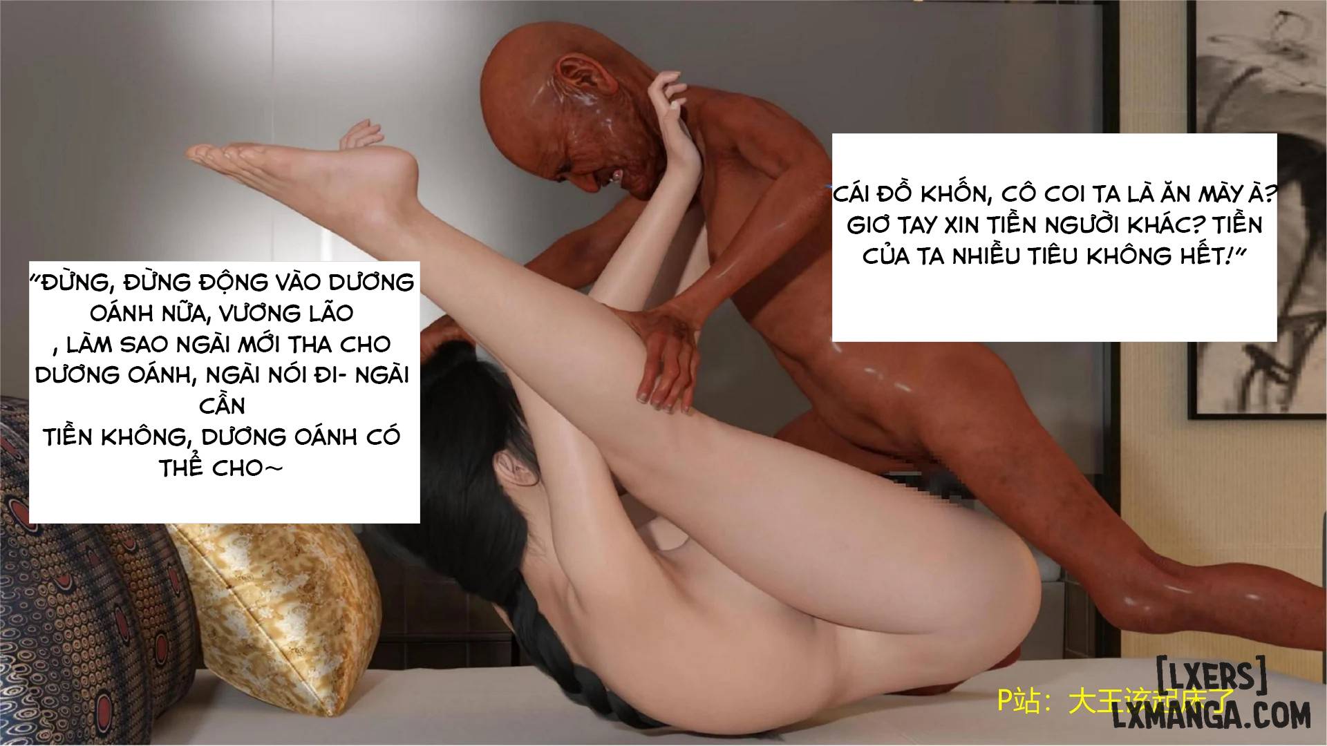 HentaiVN.net - Ảnh 63 - Người vợ xinh đẹp bị hiếp dâm - Chương 1