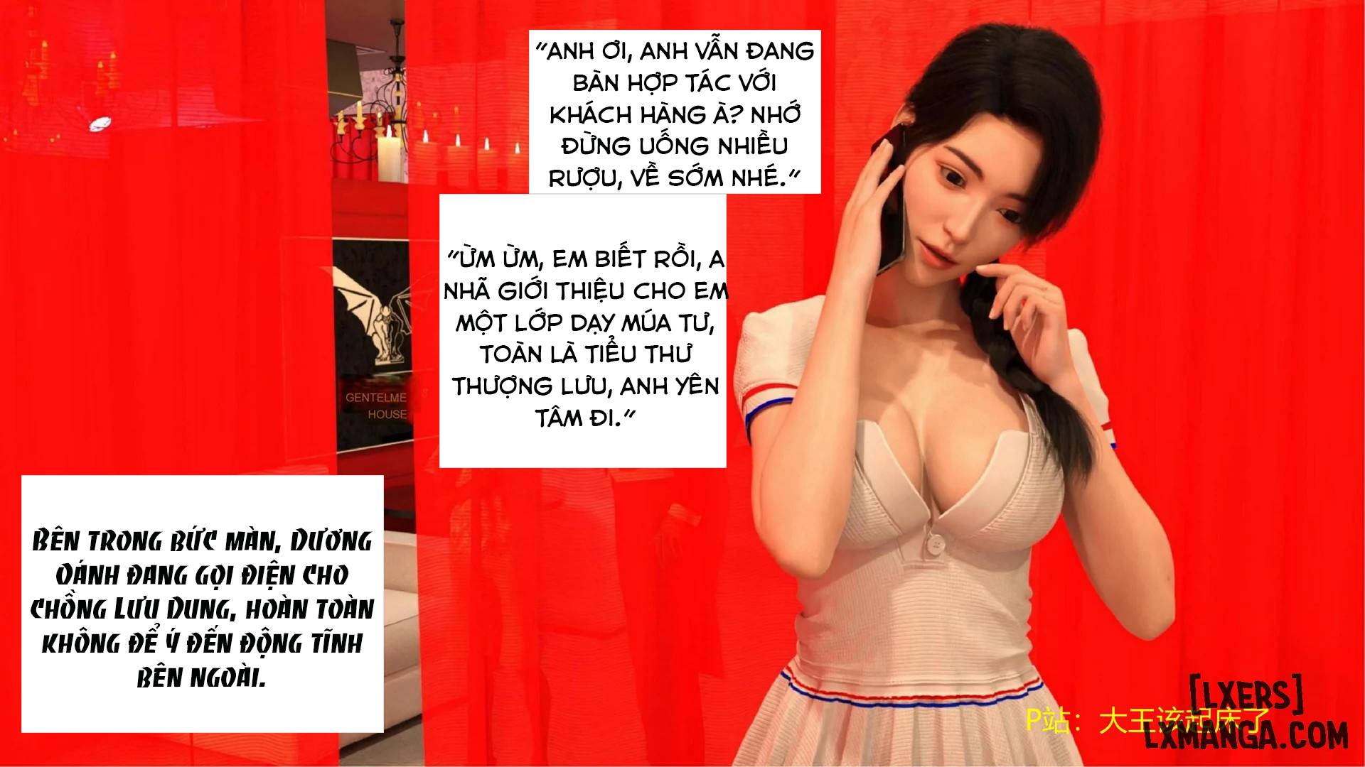 HentaiVN.net - Ảnh 7 - Người vợ xinh đẹp bị hiếp dâm - Chương 1