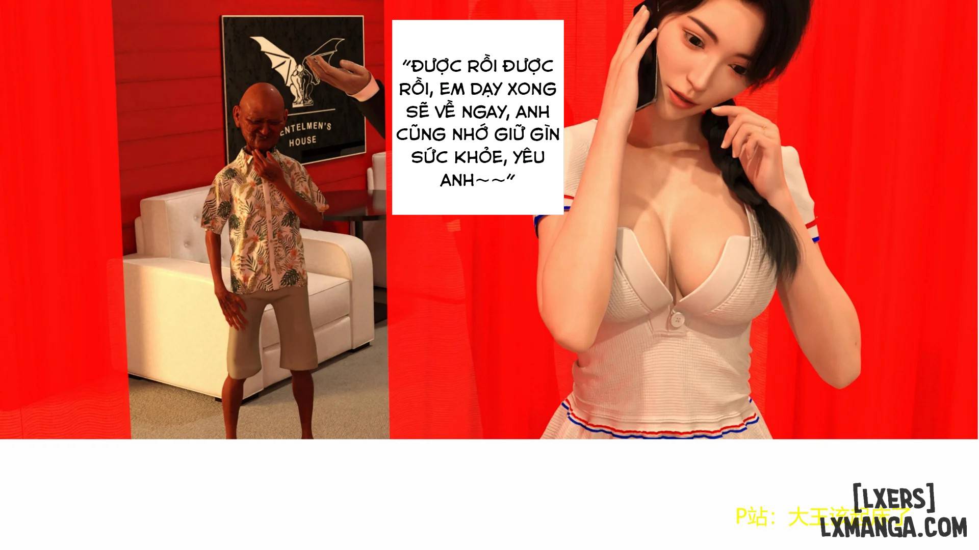 HentaiVN.net - Ảnh 8 - Người vợ xinh đẹp bị hiếp dâm - Chương 1