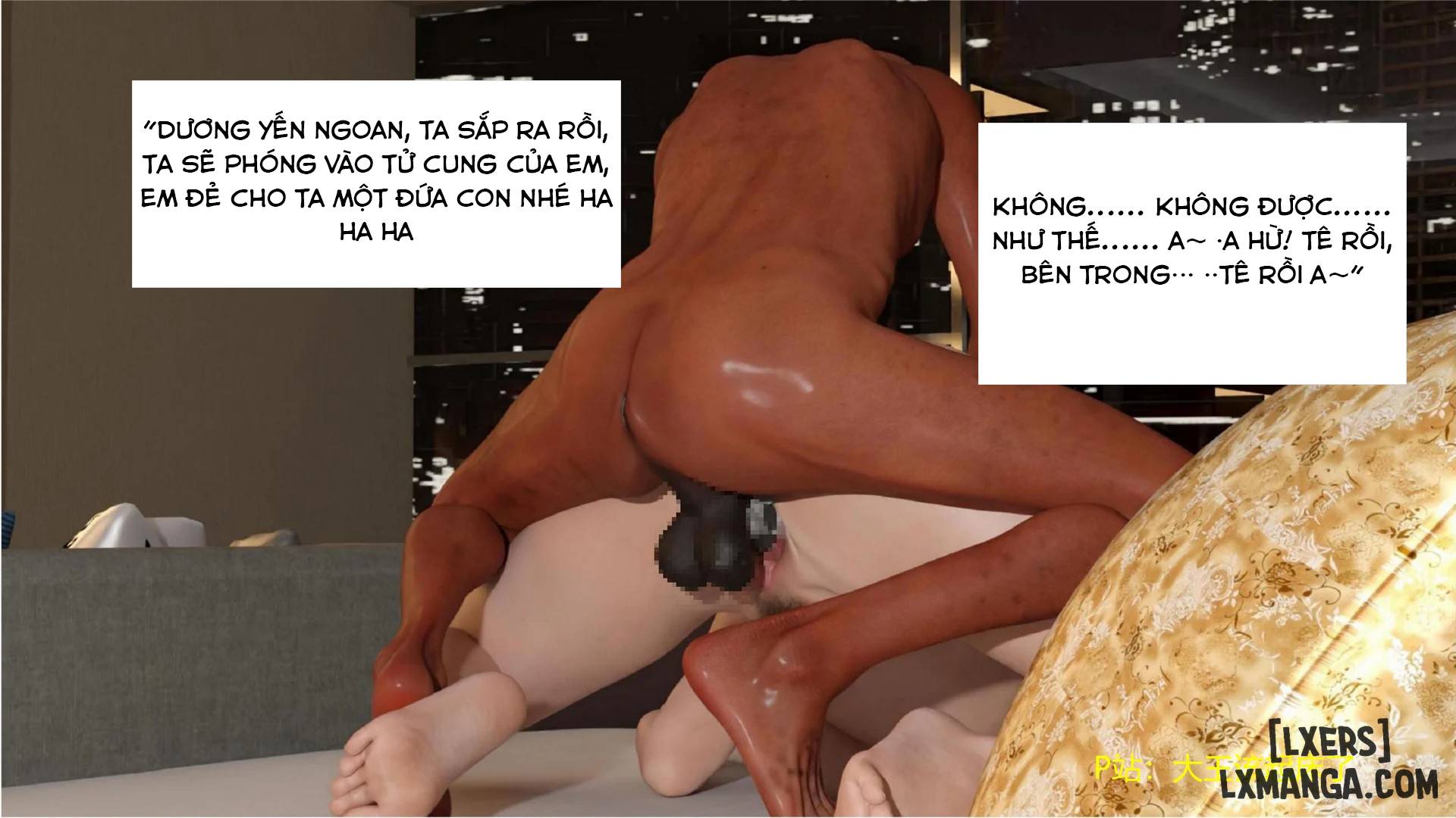 HentaiVN.net - Ảnh 88 - Người vợ xinh đẹp bị hiếp dâm - Chương 1