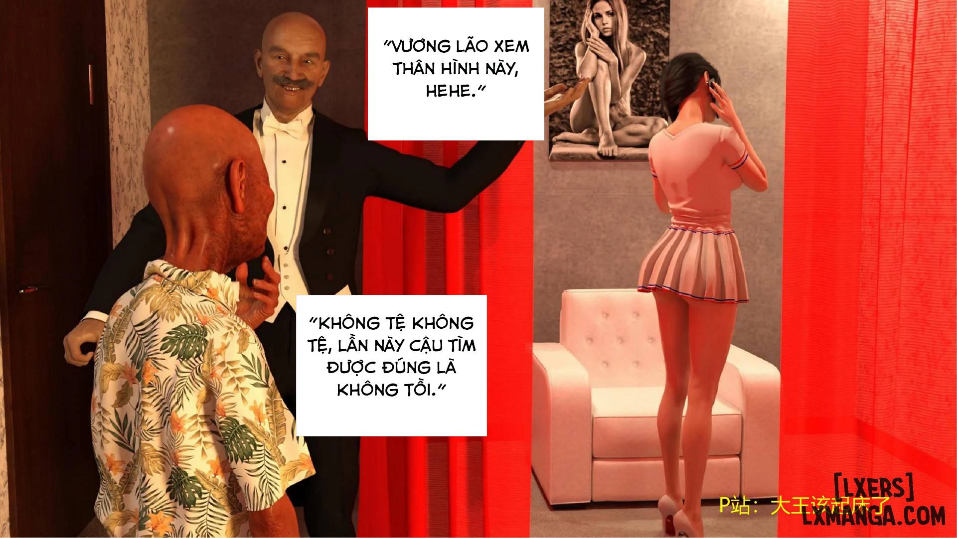 HentaiVN.net - Ảnh 9 - Người vợ xinh đẹp bị hiếp dâm - Chương 1