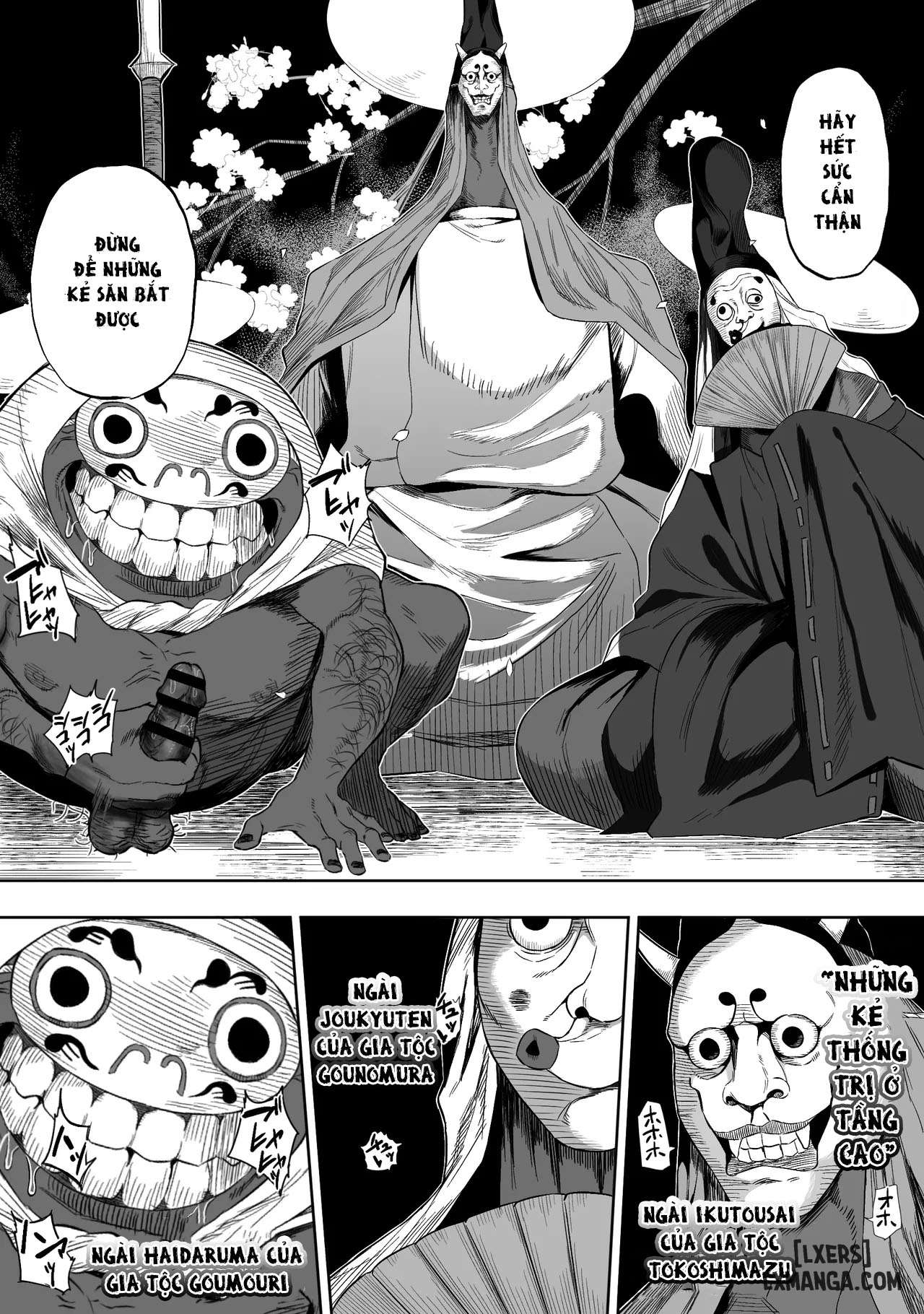 HentaiVN.net - Ảnh 6 - Joui Sonzai ga Iru Boku no Inaka ~ - Oneshot.